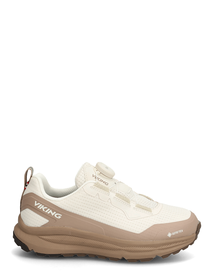 Viking - Motion Low GTX BOA W - pārgājienu/pastaigu apavi - cream - 1