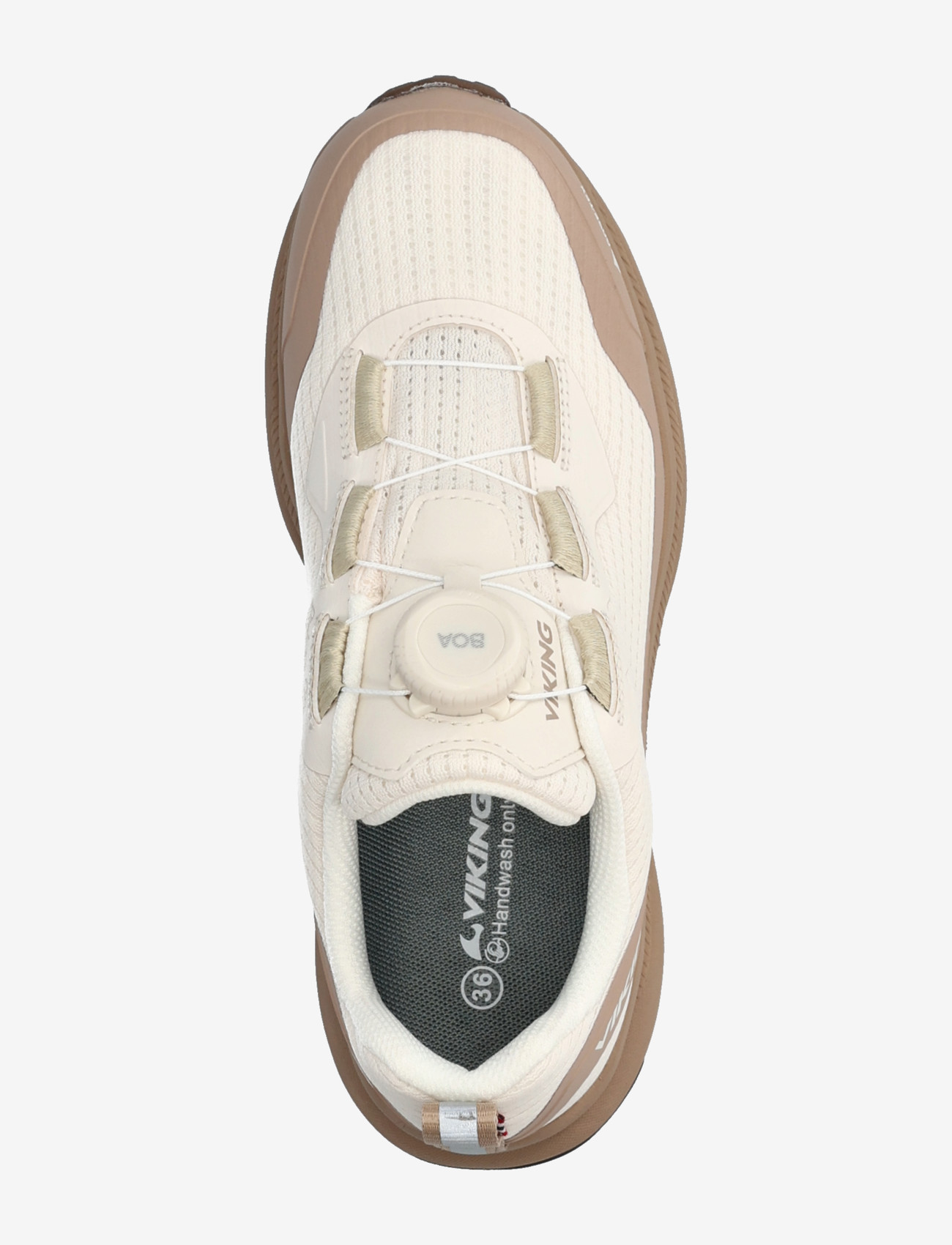 Viking - Motion Low GTX BOA W - matka- ja kõndimisjalatsid - cream - 3