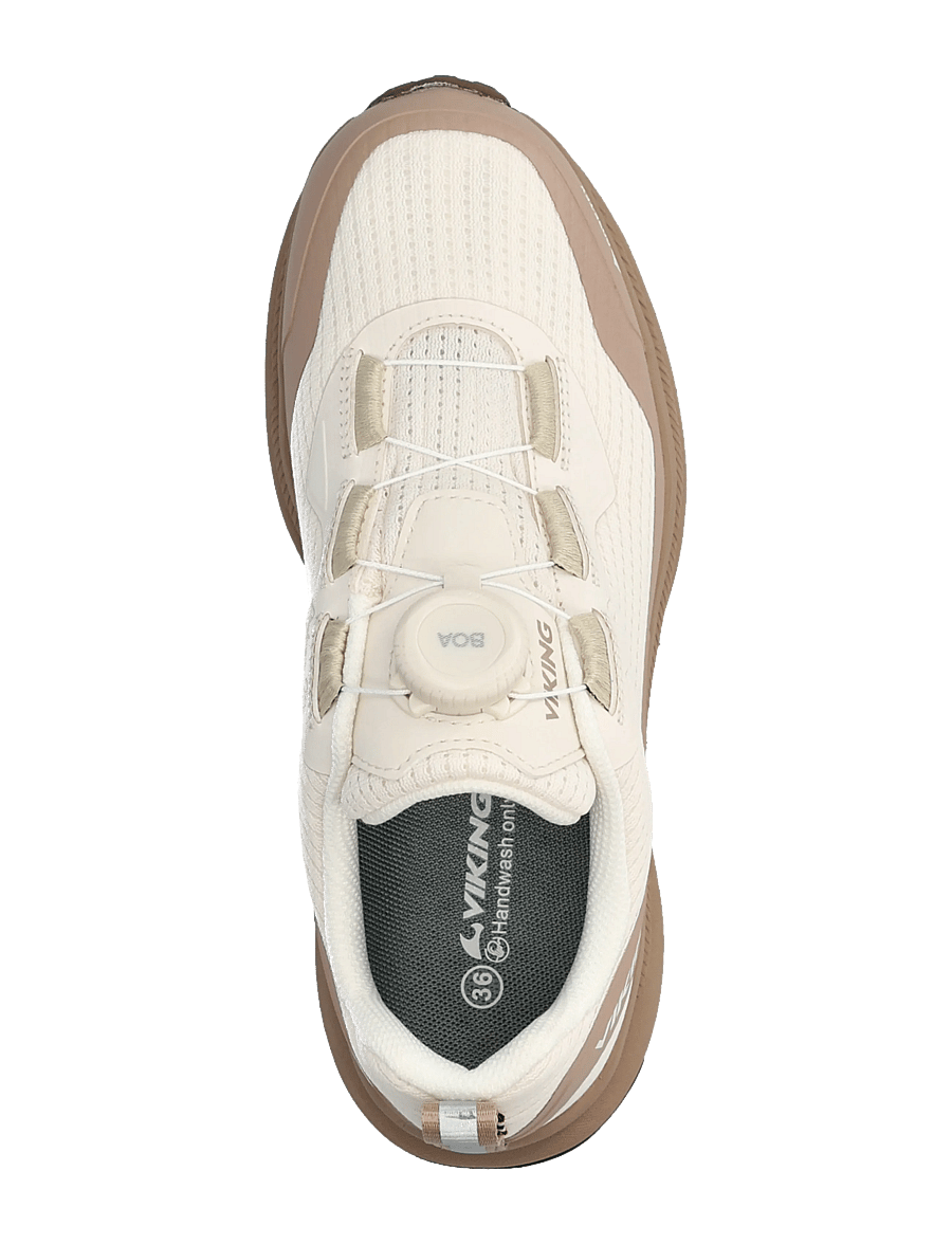 Viking - Motion Low GTX BOA W - pārgājienu/pastaigu apavi - cream - 3