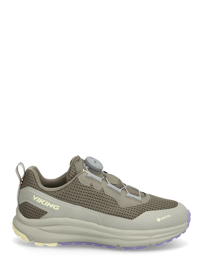 Viking - Motion Low GTX BOA W - vandringsskor - olive/lilac - 1