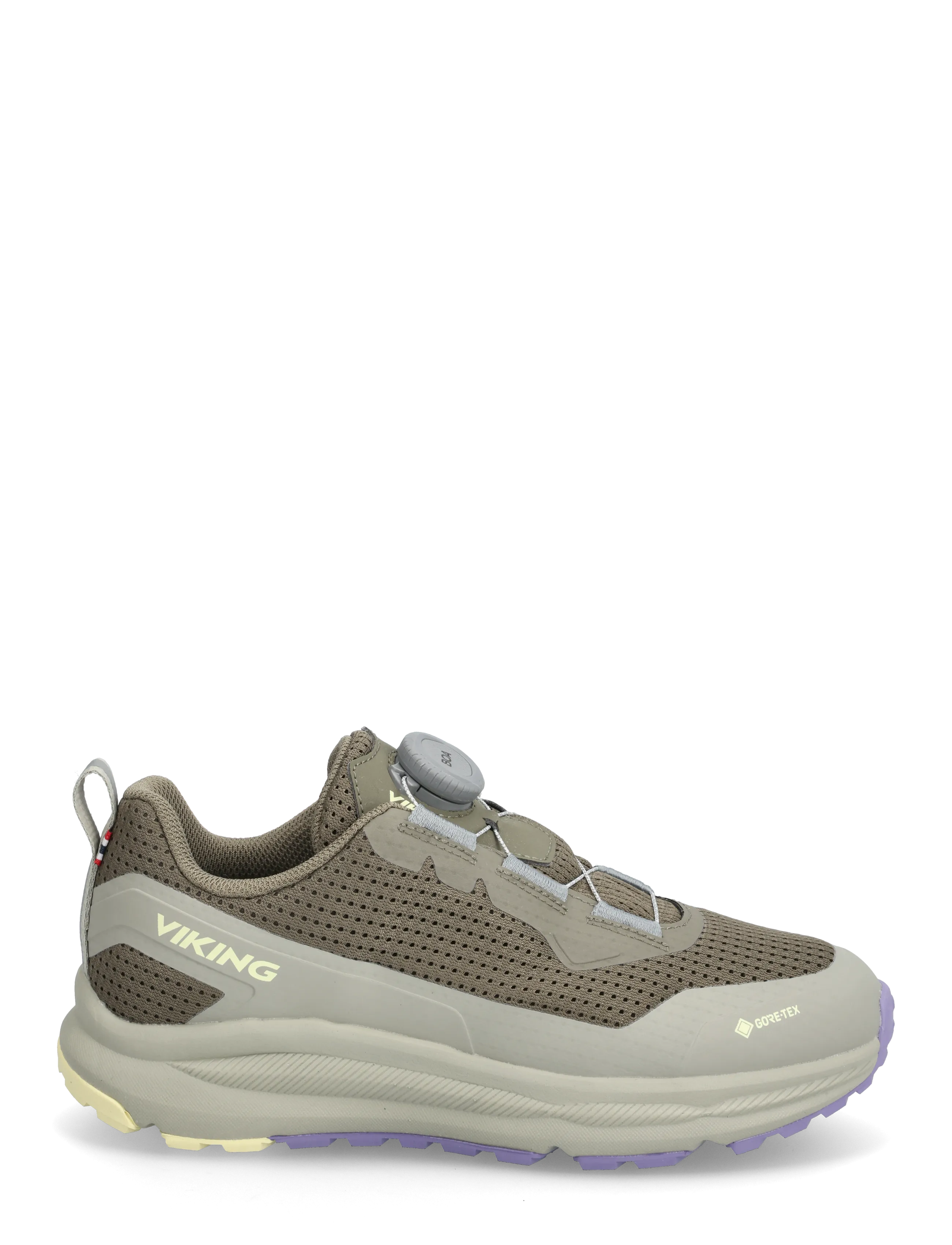 Viking - Motion Low GTX BOA W - vandresko - olive/lilac - 1