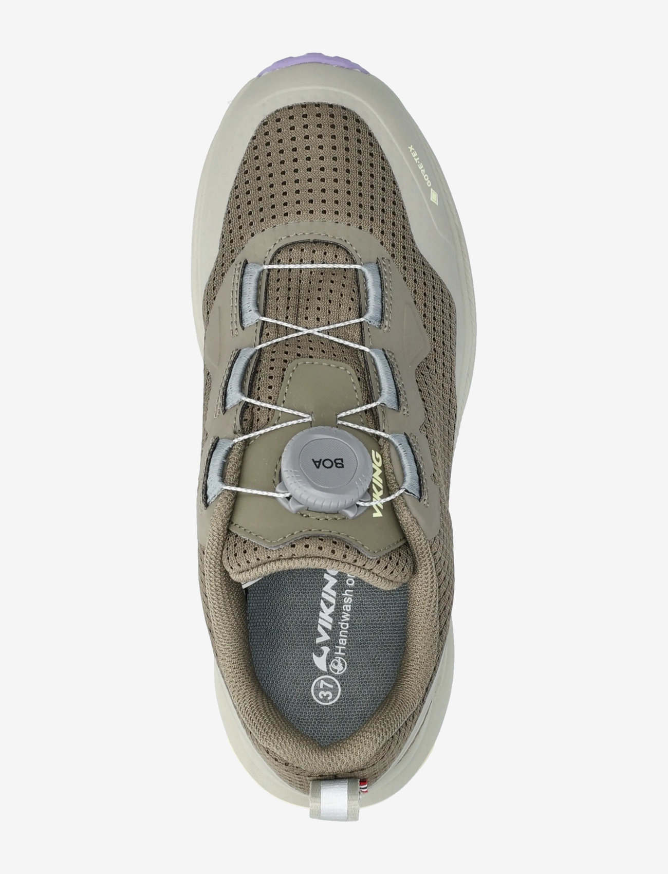 Viking - Motion Low GTX BOA W - vandringsskor - olive/lilac - 3