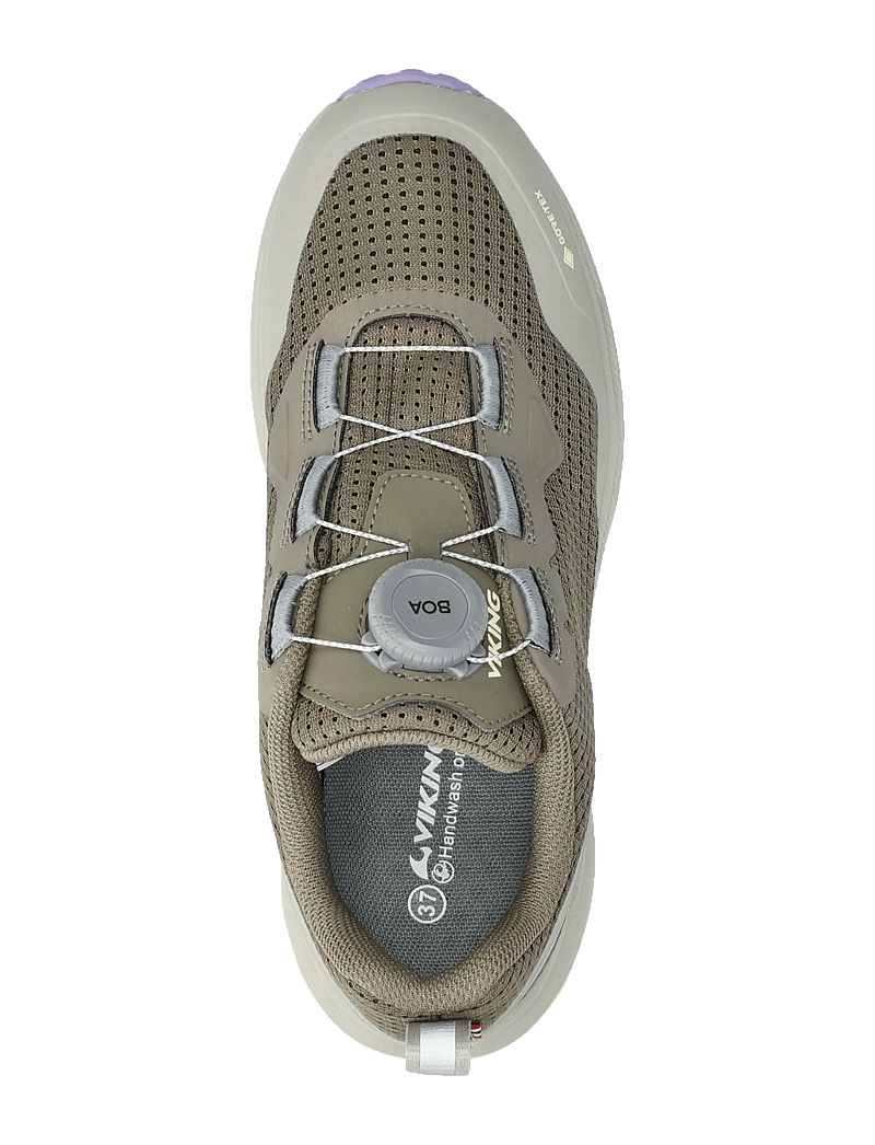 Viking - Motion Low GTX BOA W - vandringsskor - olive/lilac - 3