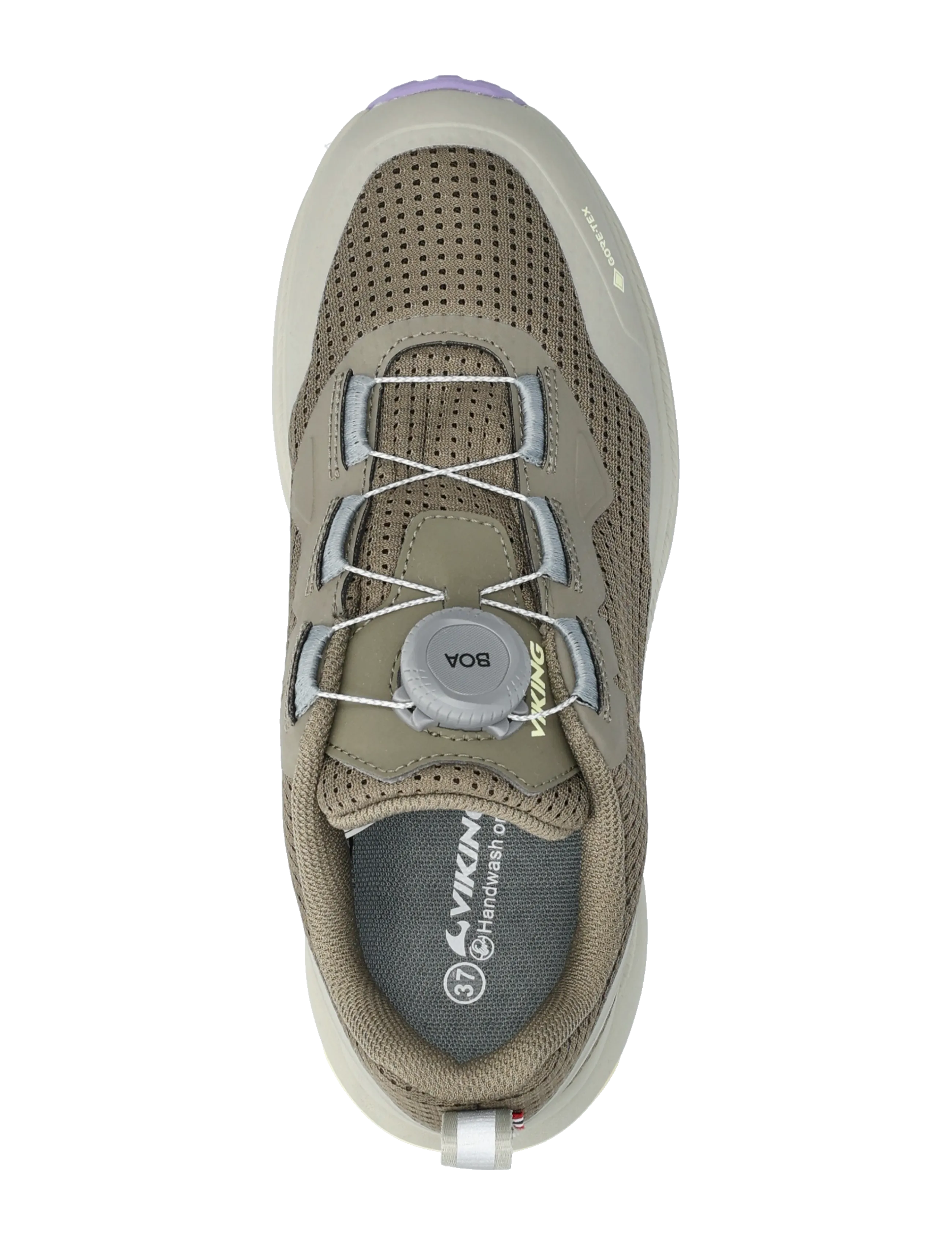 Viking - Motion Low GTX BOA W - vandresko - olive/lilac - 3