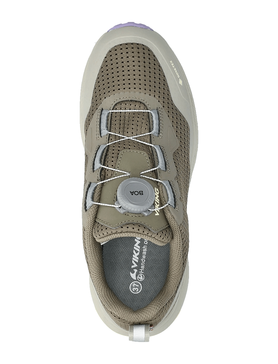 Viking - Motion Low GTX BOA W - vandresko - olive/lilac - 3