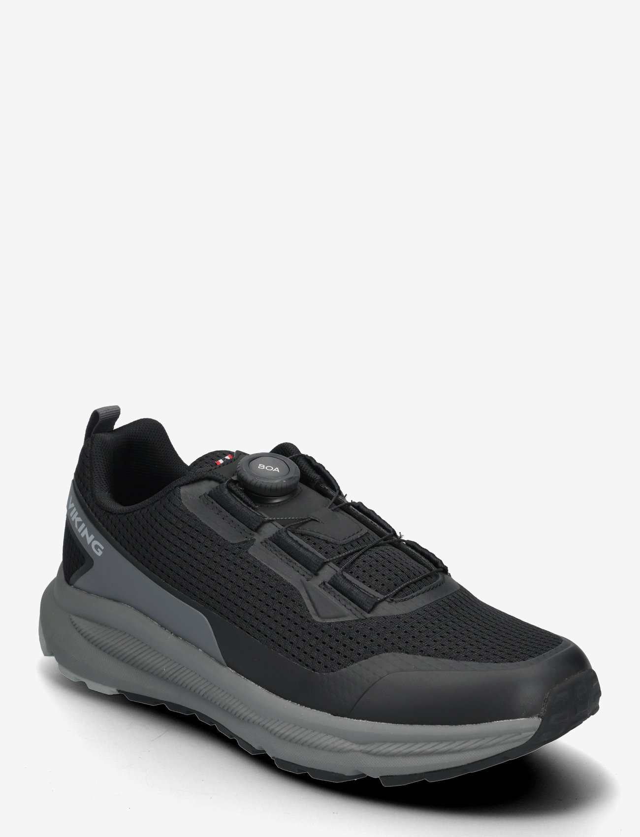 Viking - Motion Low BOA M - matka- ja kõndimisjalatsid - black/charcoal - 0
