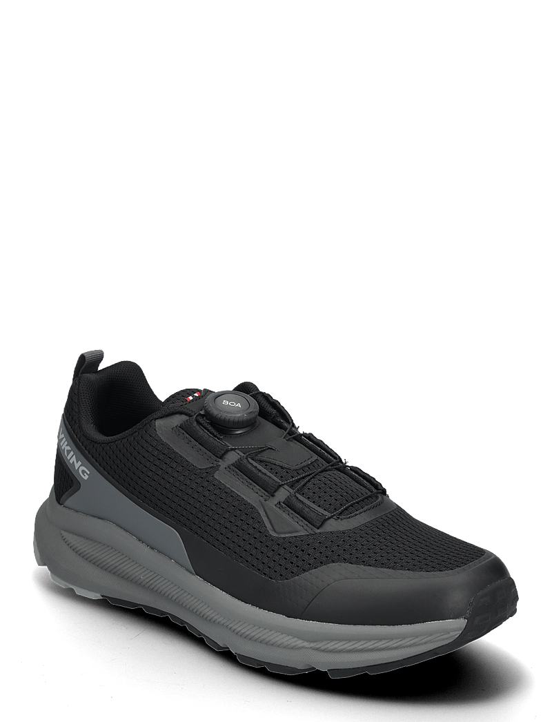 Viking - Motion Low BOA M - wanderschuhe - black/charcoal - 0