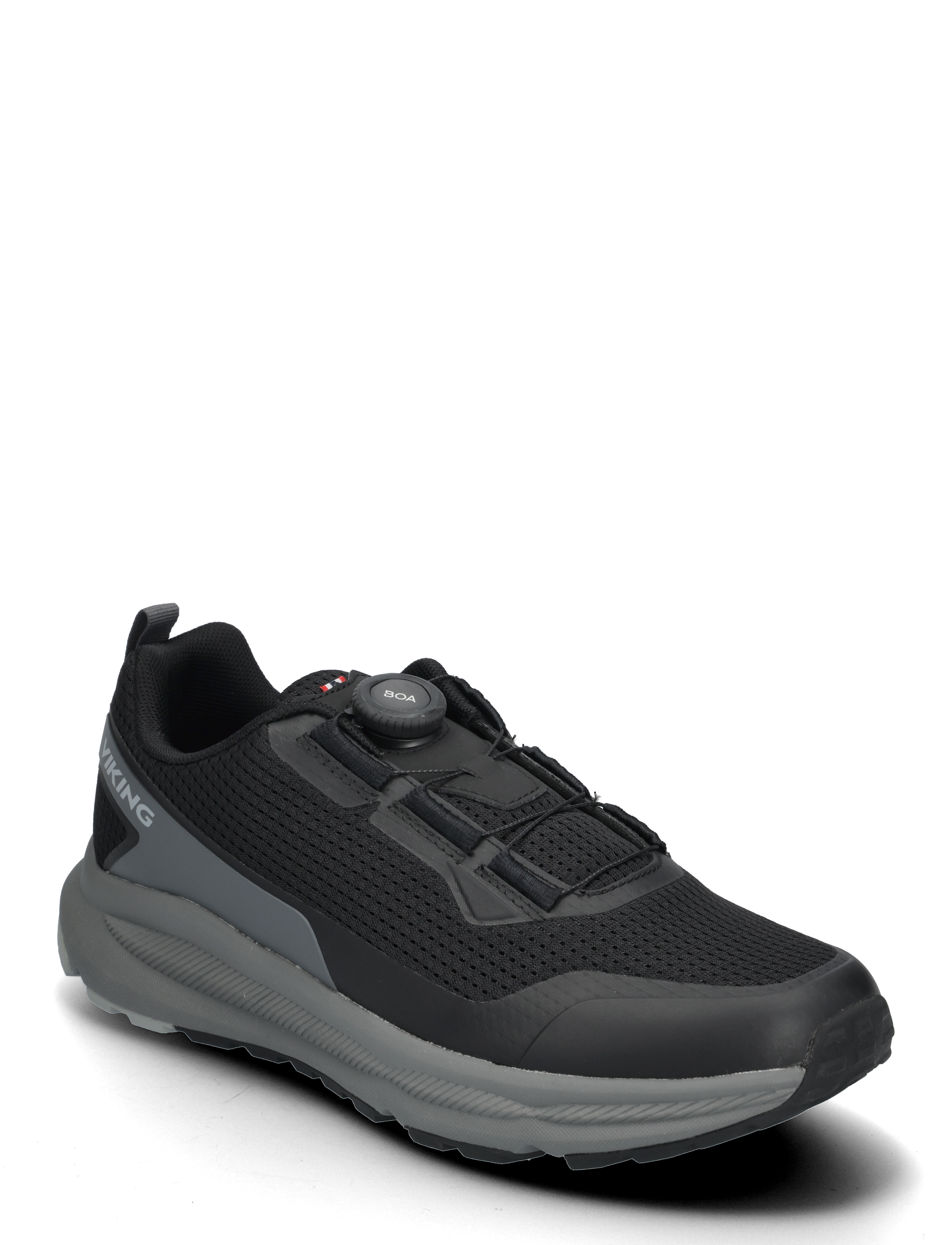 Viking Motion Low BOA M - Skor - BLACK/CHARCOAL / black