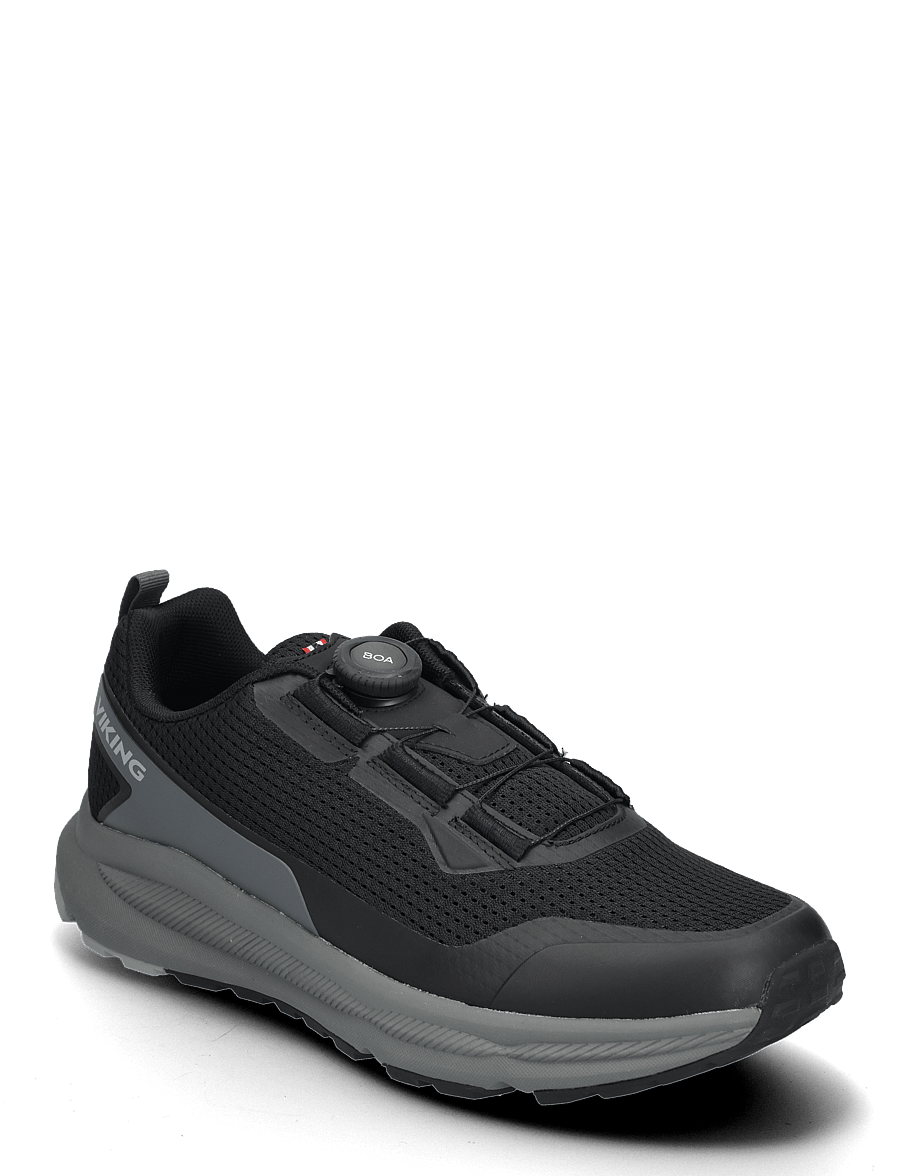 Viking - Motion Low BOA M - wanderschuhe - black/charcoal - 0