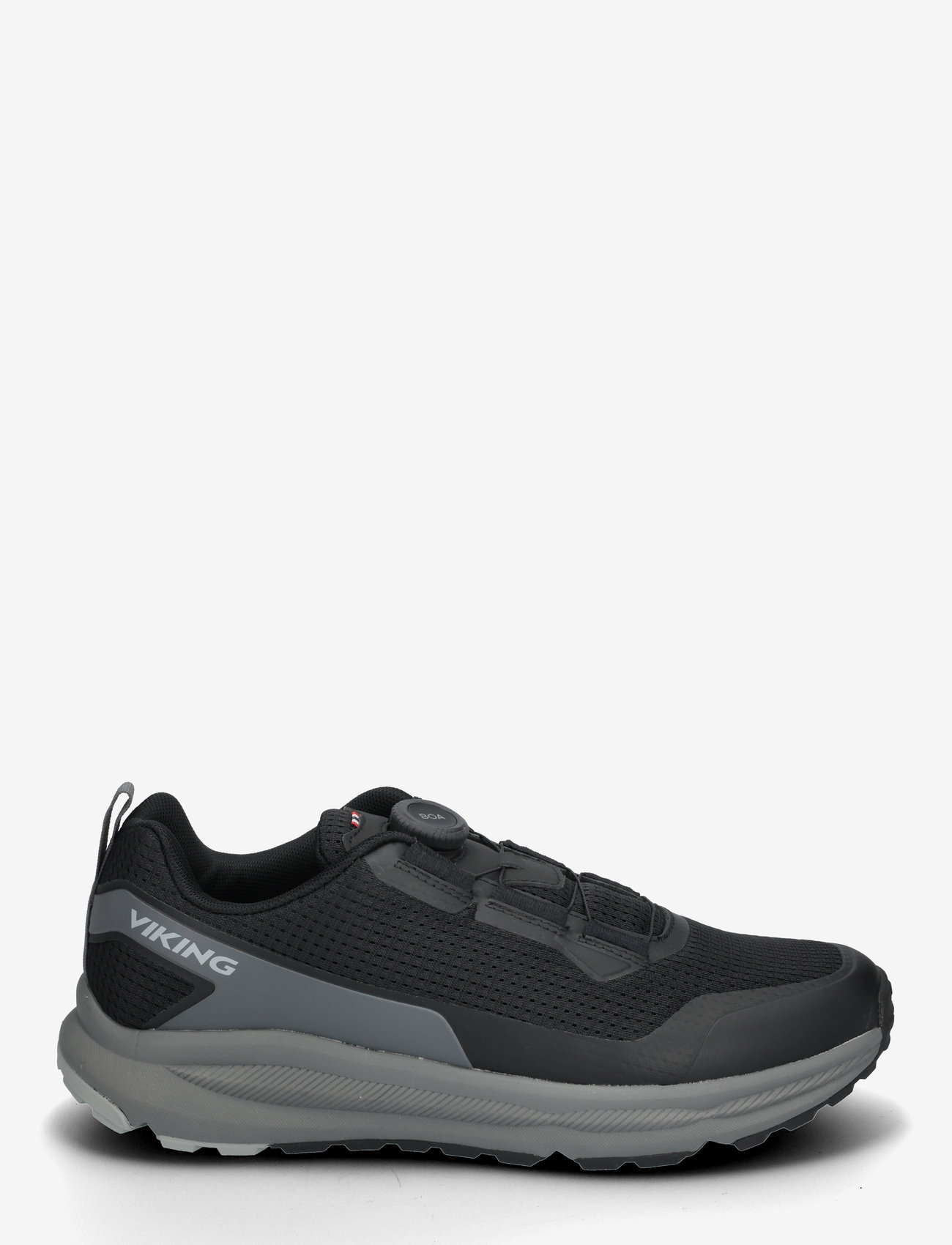 Viking - Motion Low BOA M - matka- ja kõndimisjalatsid - black/charcoal - 1