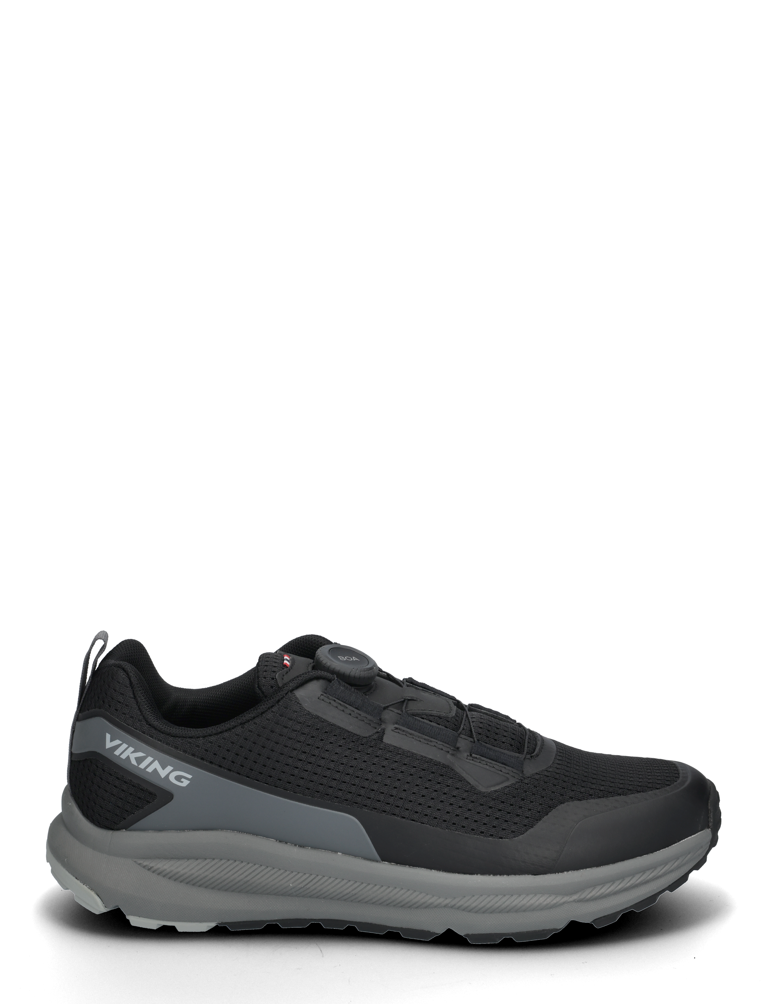 Viking - Motion Low BOA M - wanderschuhe - black/charcoal - 1