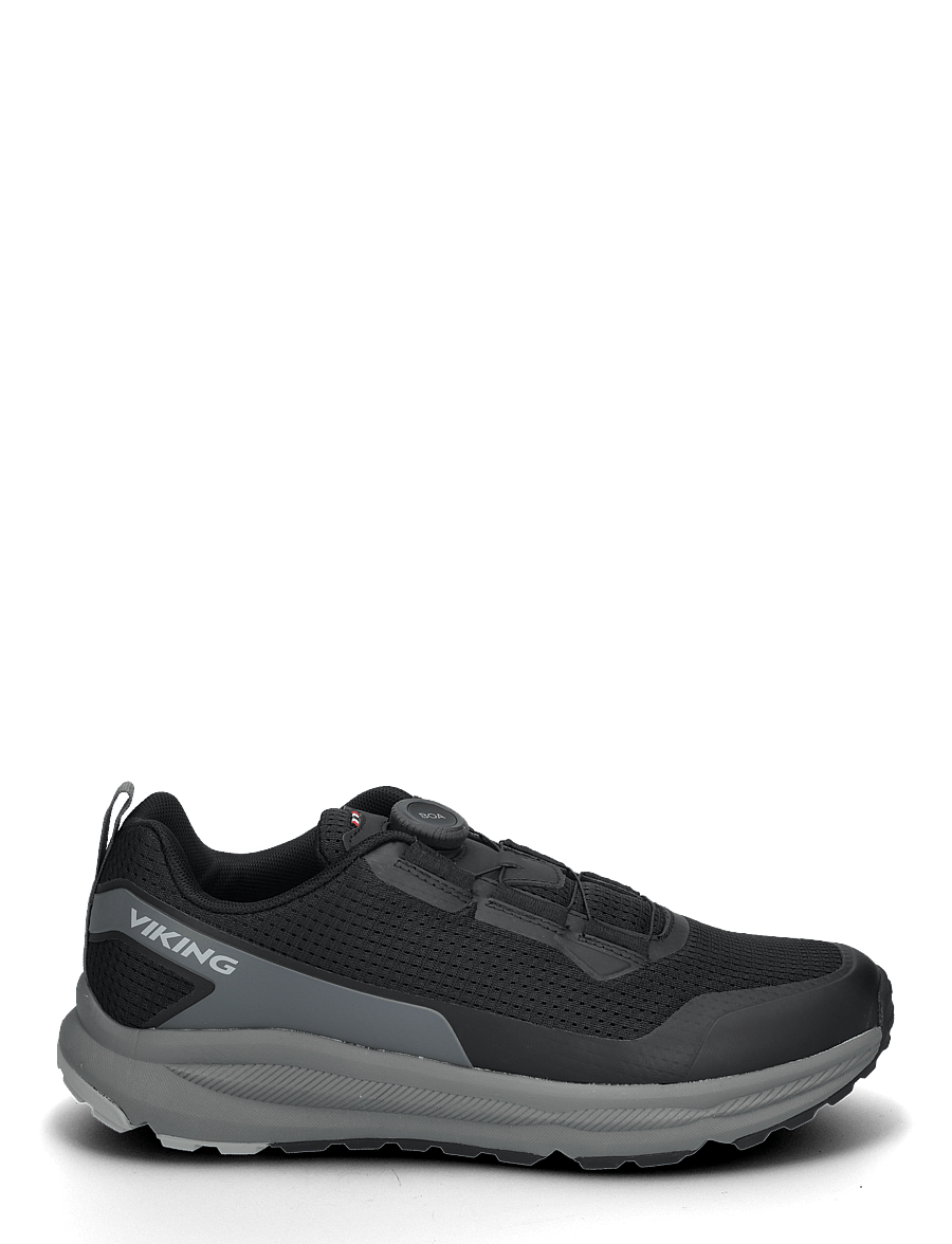 Viking - Motion Low BOA M - wanderschuhe - black/charcoal - 1