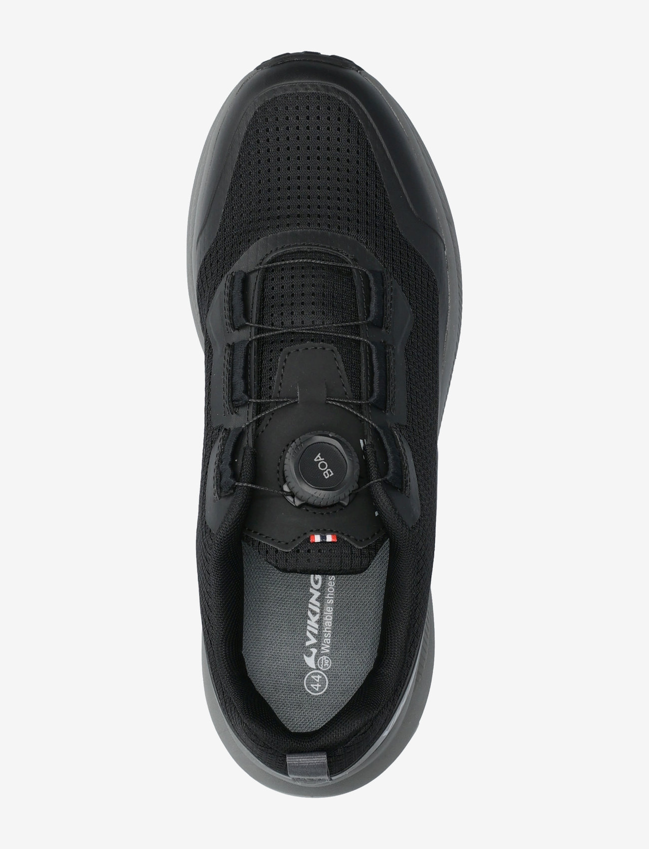 Viking - Motion Low BOA M - matka- ja kõndimisjalatsid - black/charcoal - 3