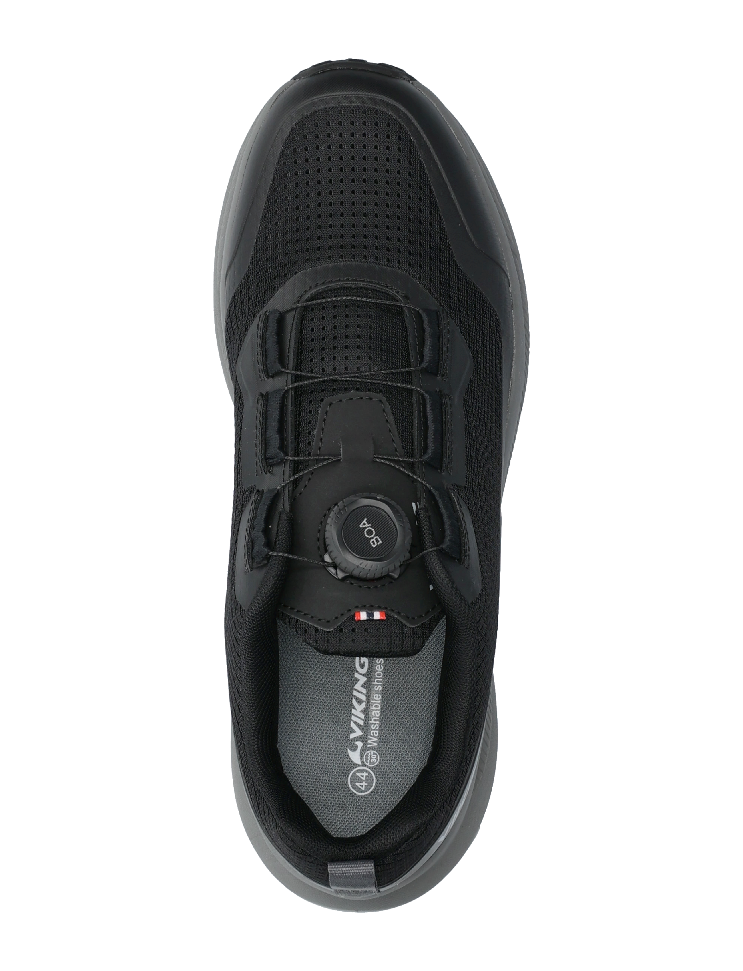 Viking - Motion Low BOA M - wanderschuhe - black/charcoal - 3