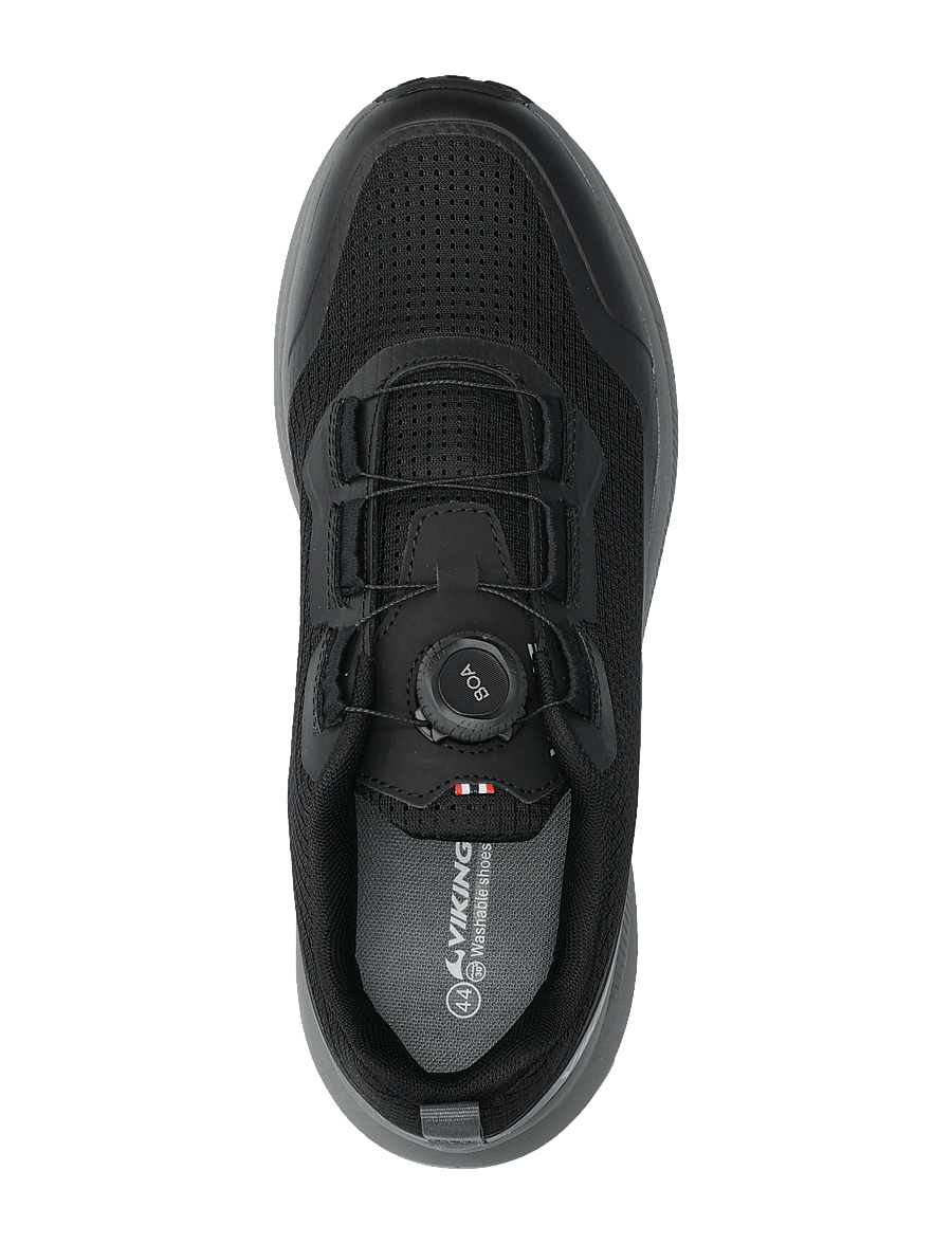 Viking - Motion Low BOA M - wanderschuhe - black/charcoal - 3