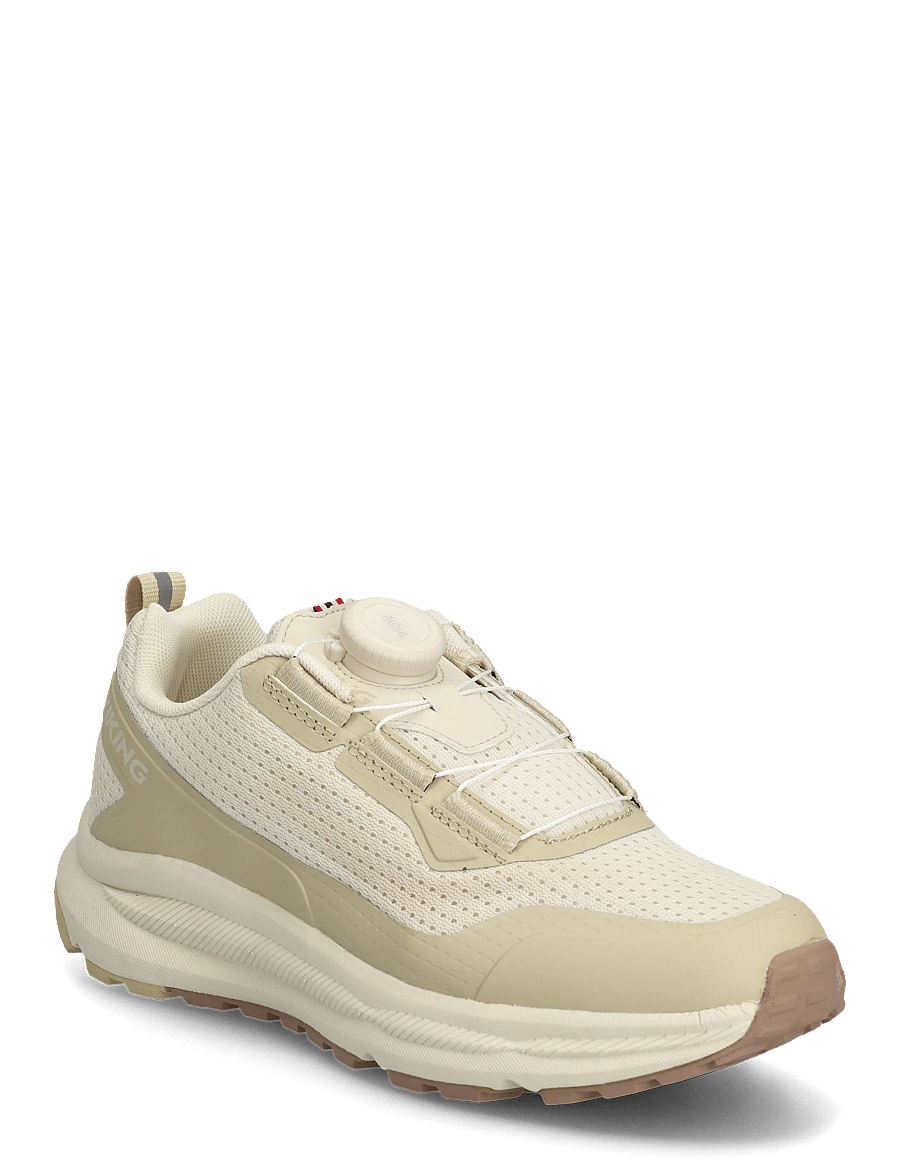 Viking - Motion Low BOA W - låga sneakers - cream - 0