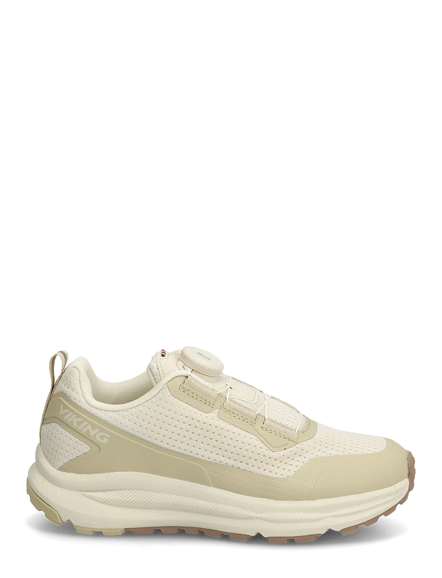Viking - Motion Low BOA W - låga sneakers - cream - 1