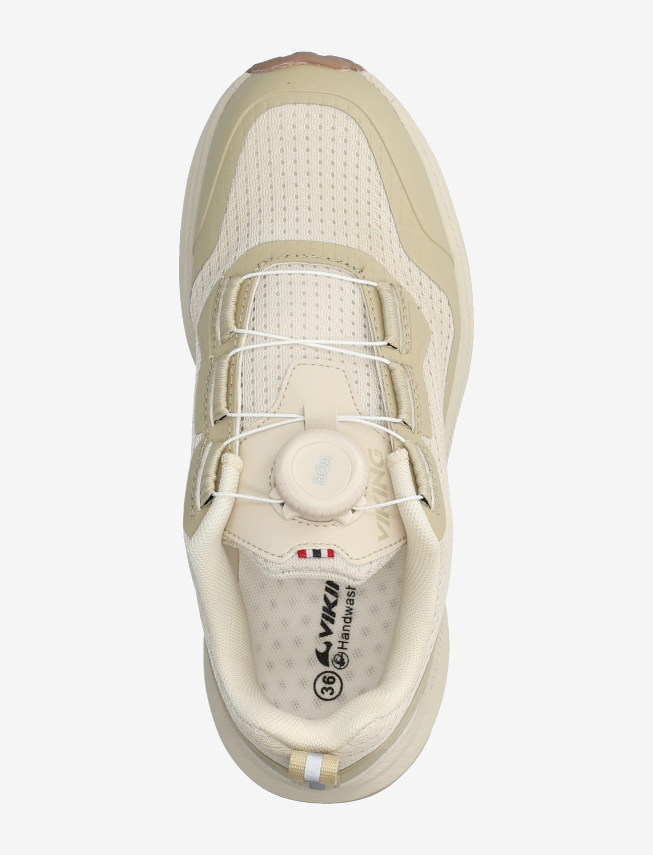 Viking - Motion Low BOA W - lave sneakers - cream - 3