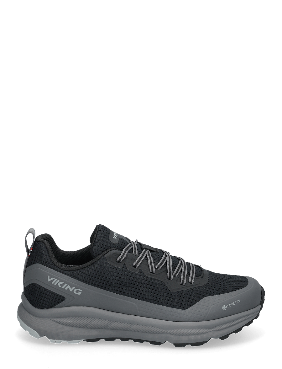Viking - Motion Low GTX M - turistiniai ir žygio batai - black/charcoal - 1