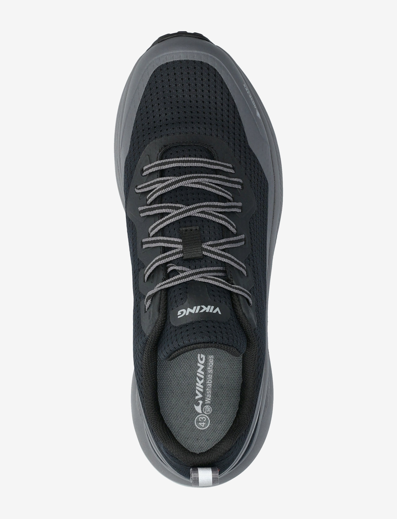 Viking - Motion  Low GTX M - vandresko - black/charcoal - 3