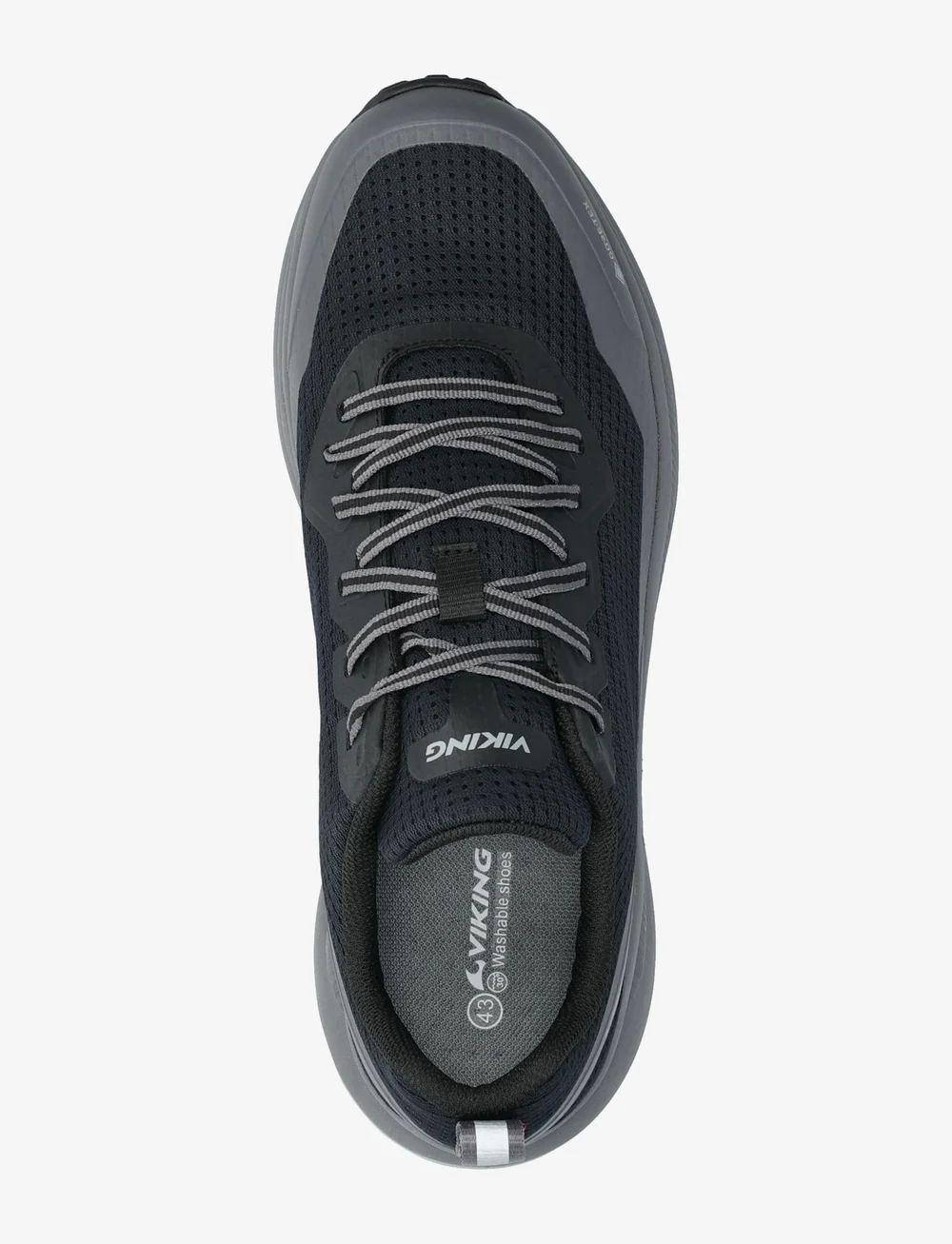 Viking - Motion Low GTX M - vandresko - black/charcoal - 3