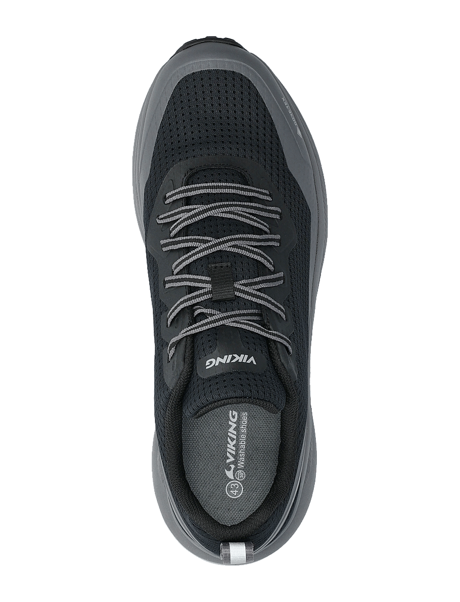 Viking - Motion Low GTX M - turistiniai ir žygio batai - black/charcoal - 3