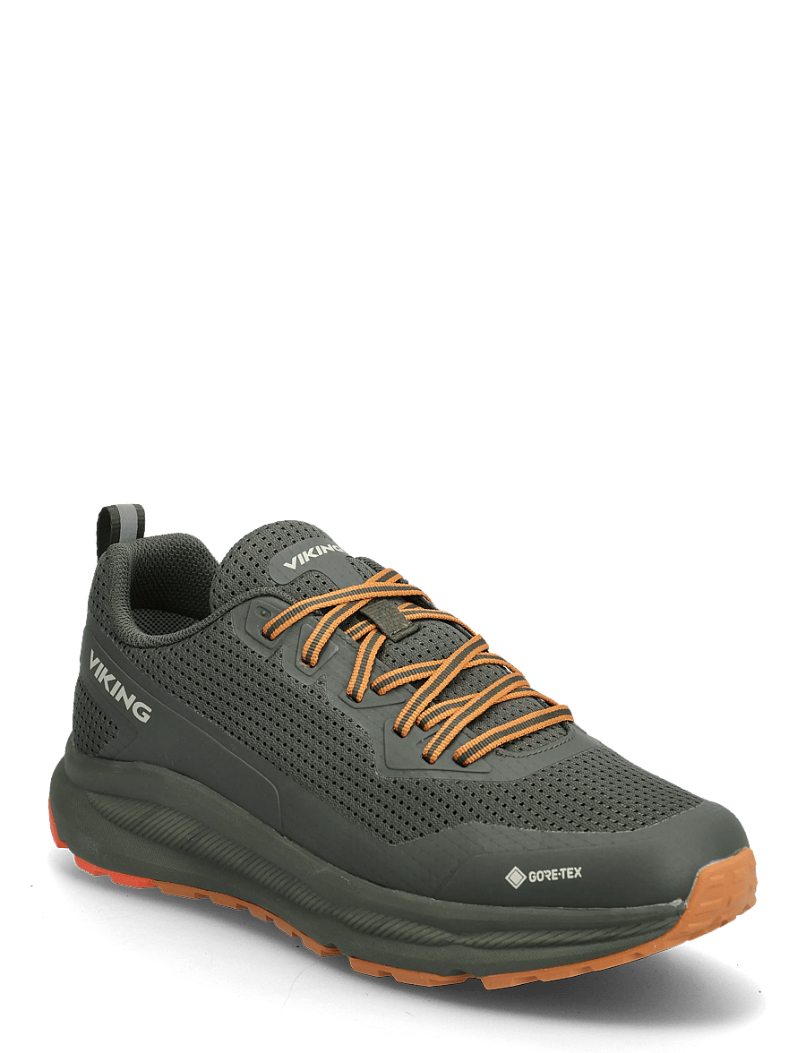 Viking - Motion Low GTX M - matka- ja kõndimisjalatsid - pine/red - 0