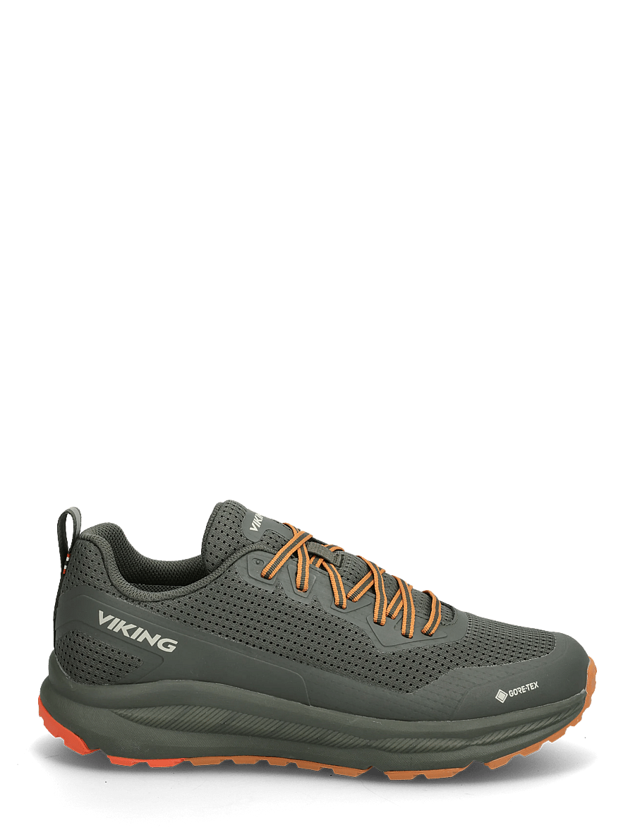 Viking - Motion Low GTX M - matka- ja kõndimisjalatsid - pine/red - 1