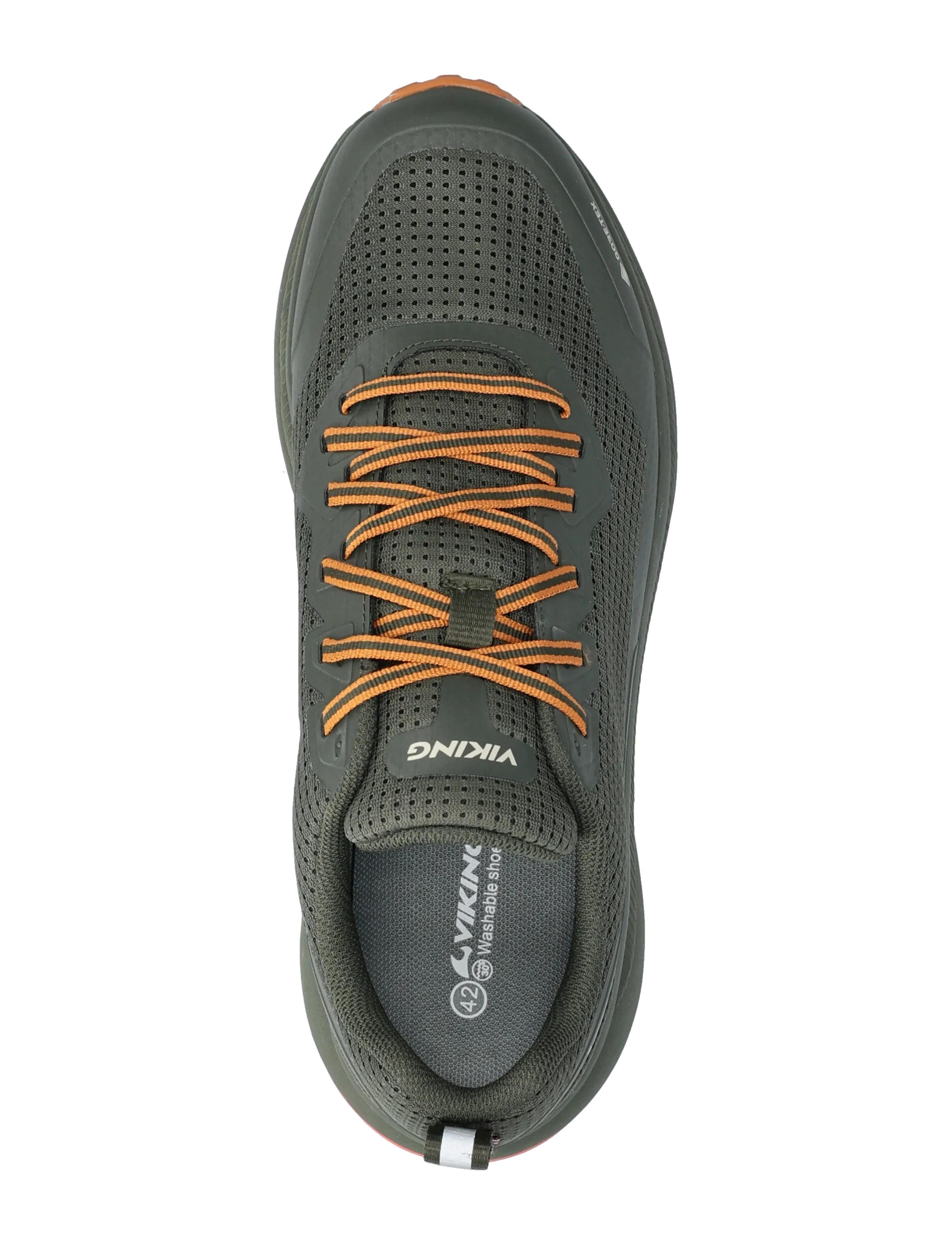 Viking - Motion  Low GTX M - vandresko - pine/red - 3