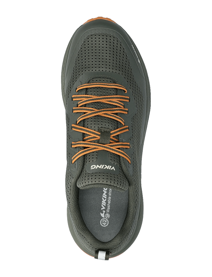 Viking - Motion Low GTX M - matka- ja kõndimisjalatsid - pine/red - 3