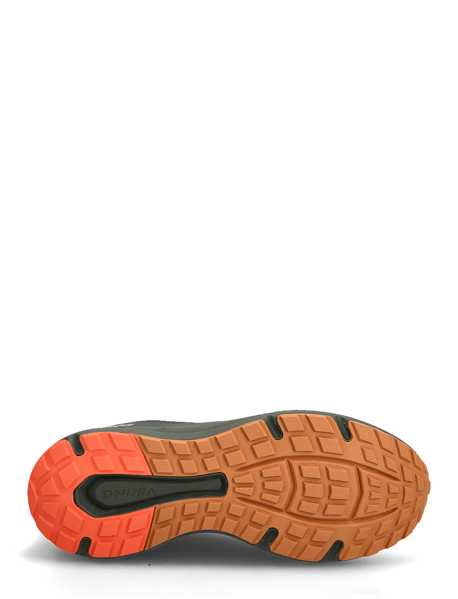 Viking - Motion Low GTX M - matka- ja kõndimisjalatsid - pine/red - 4
