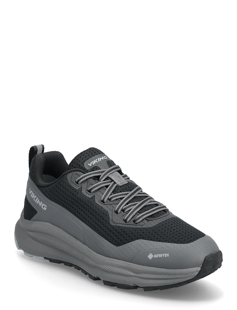Viking - Motion Low GTX W - vaelluskengät - black/charcoal - 0