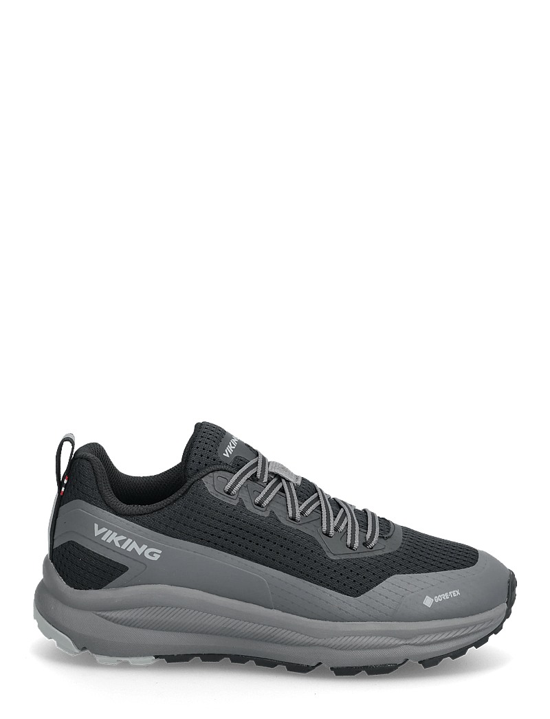 Viking - Motion Low GTX W - vaelluskengät - black/charcoal - 1