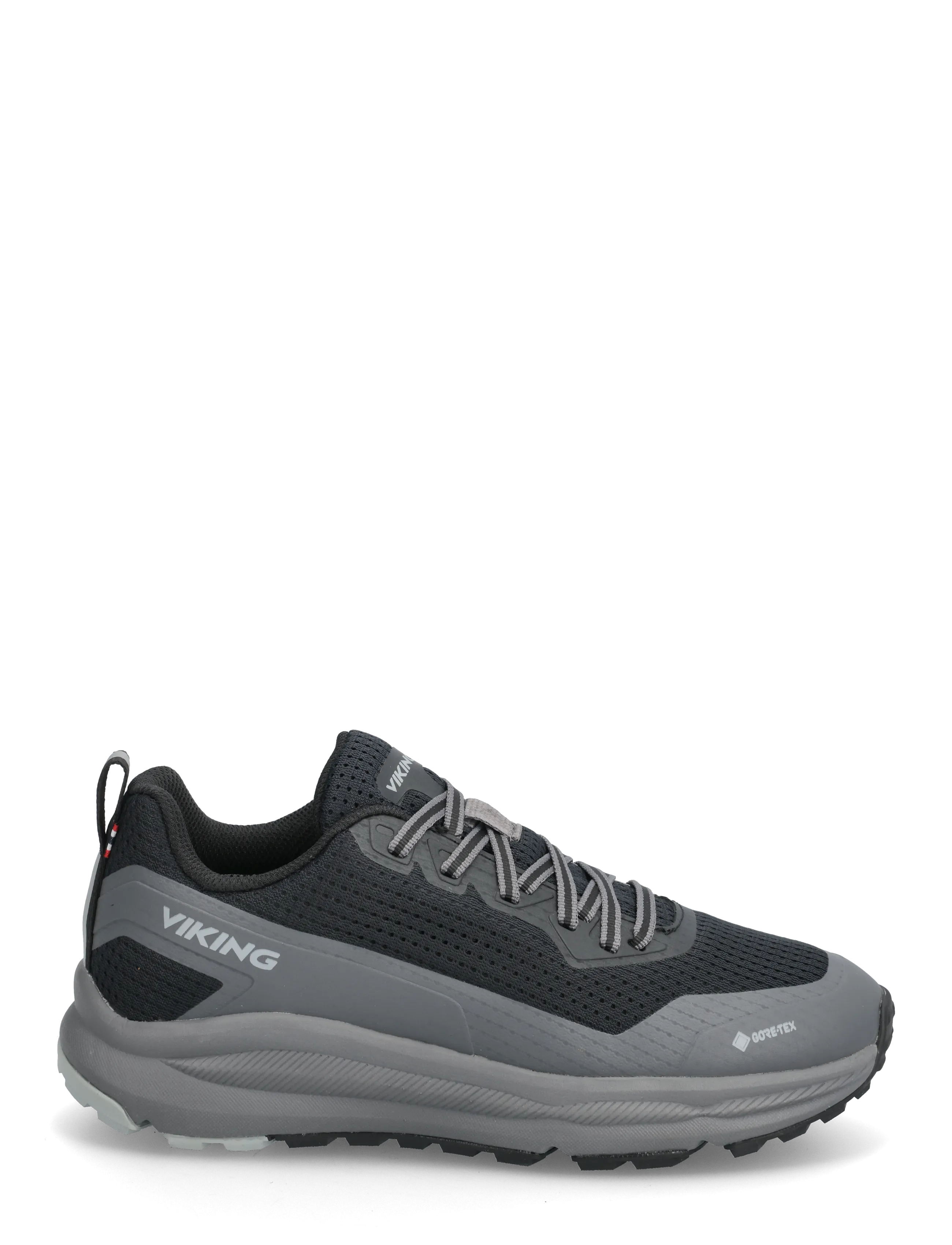 Viking - Motion Low GTX W - wanderschuhe - black/charcoal - 1