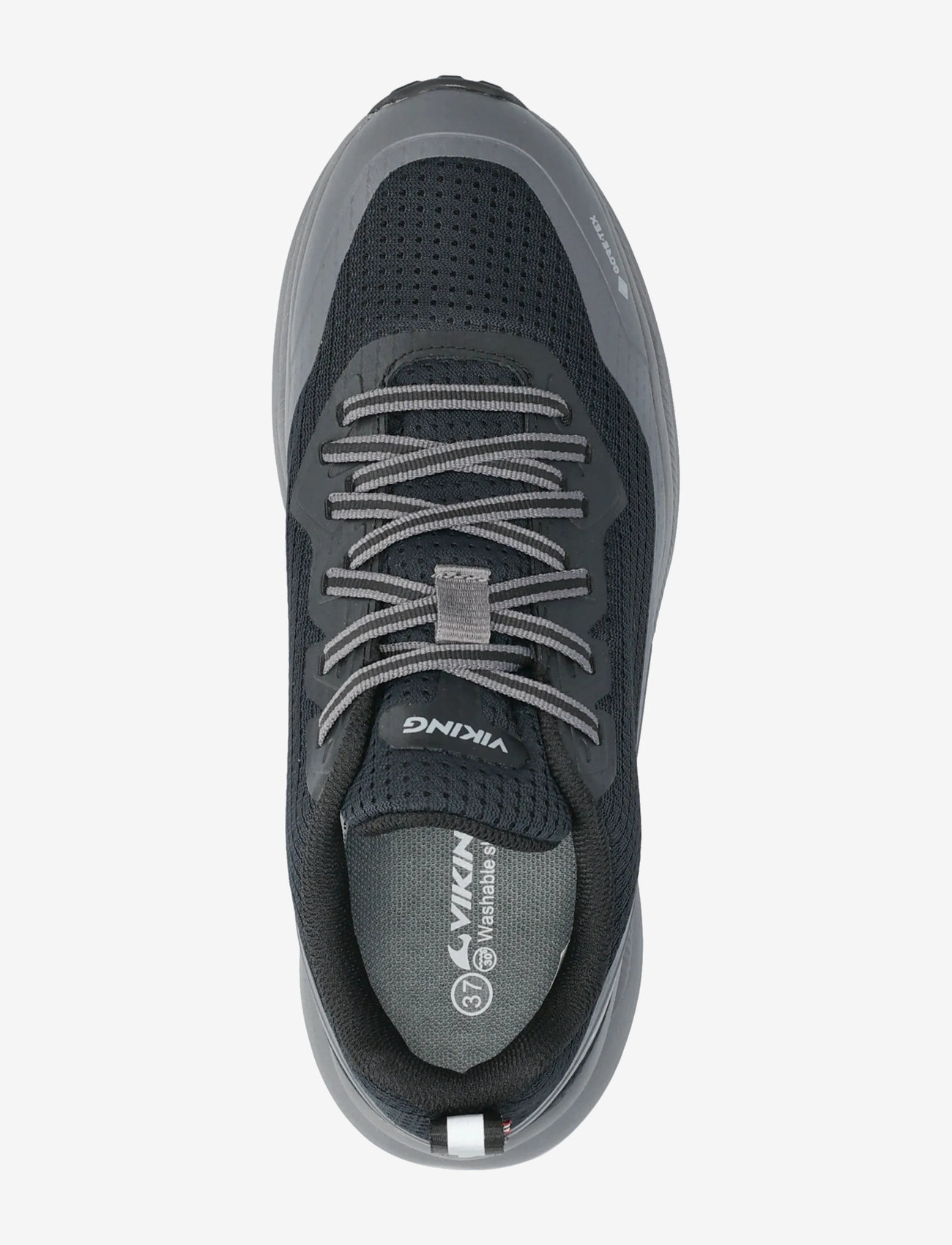 Viking - Motion Low GTX W - vaelluskengät - black/charcoal - 3