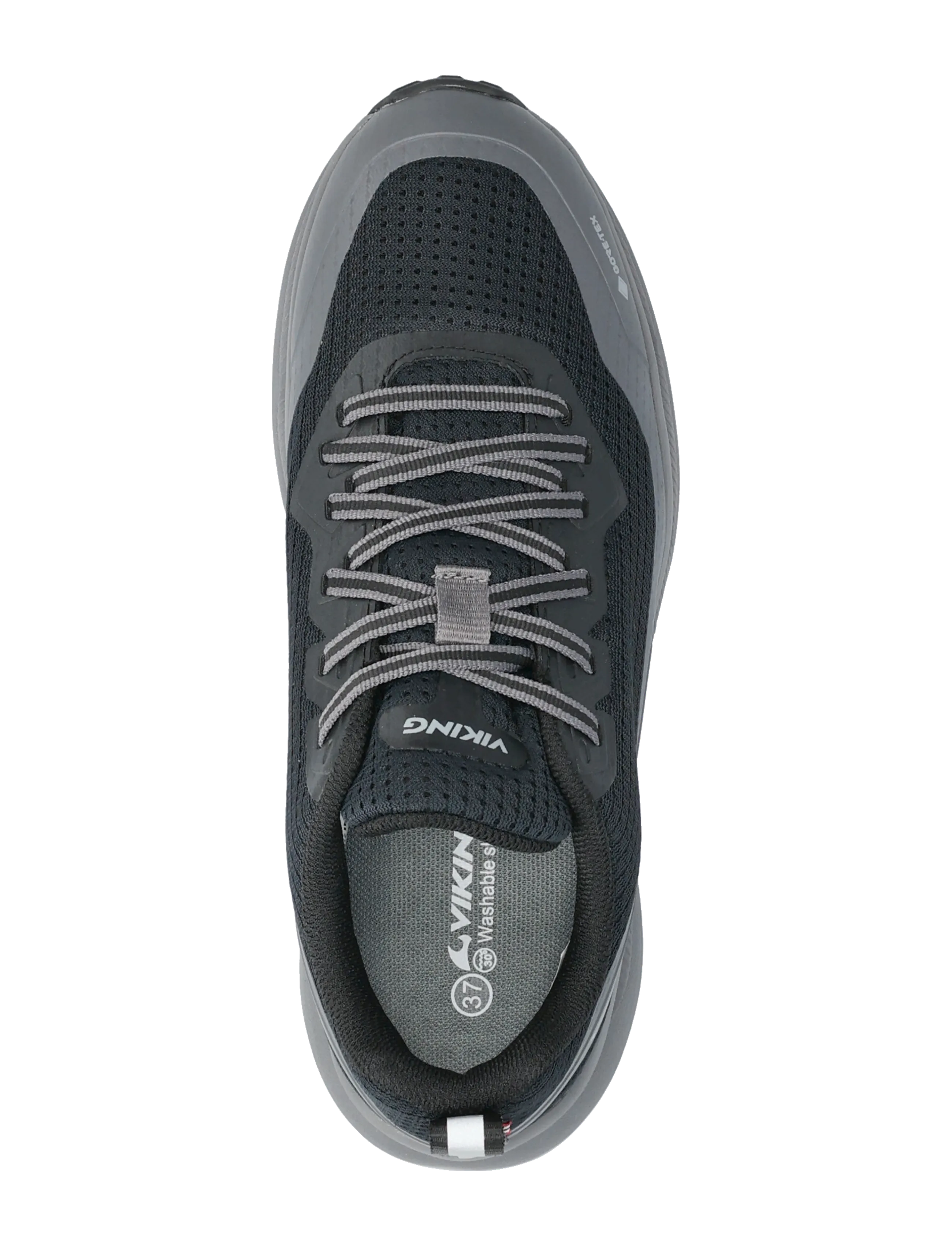 Viking - Motion Low GTX W - wanderschuhe - black/charcoal - 3