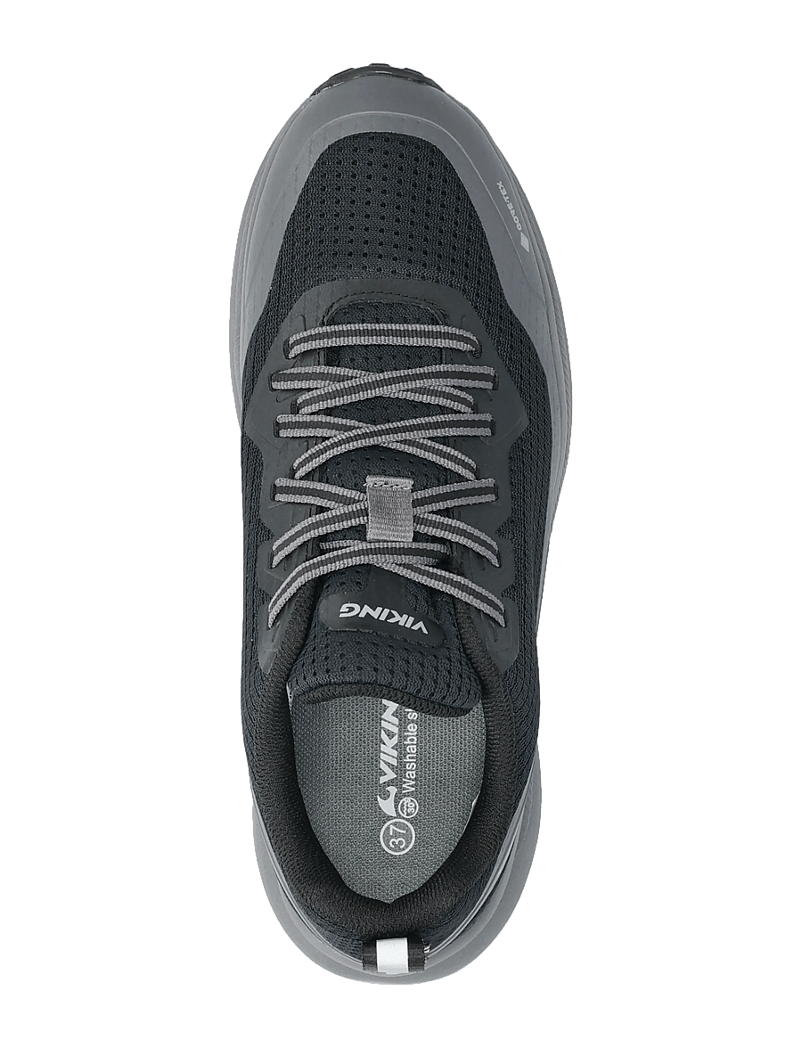 Viking - Motion Low GTX W - tursko & fjellsko - black/charcoal - 3