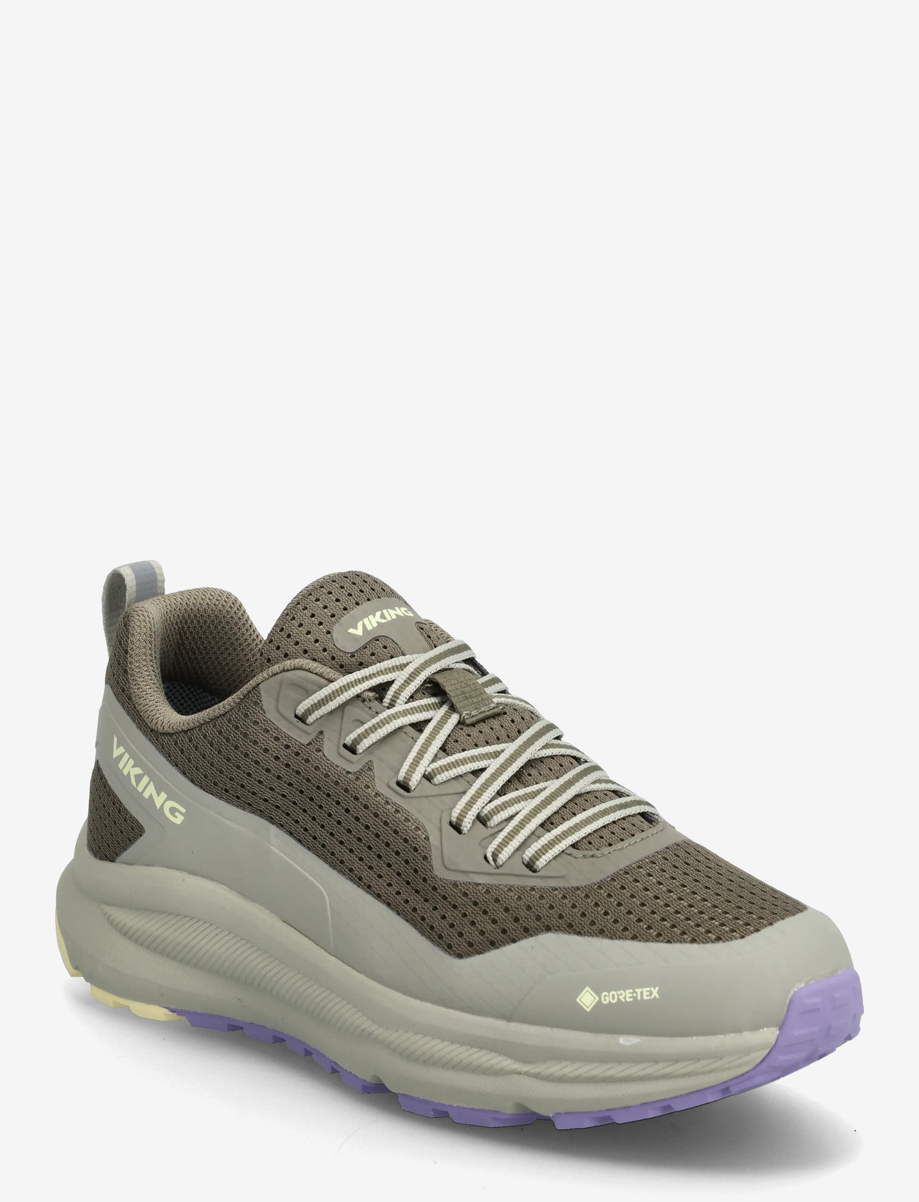 Viking - Motion Low GTX W - wanderschuhe - olive/lilac - 0
