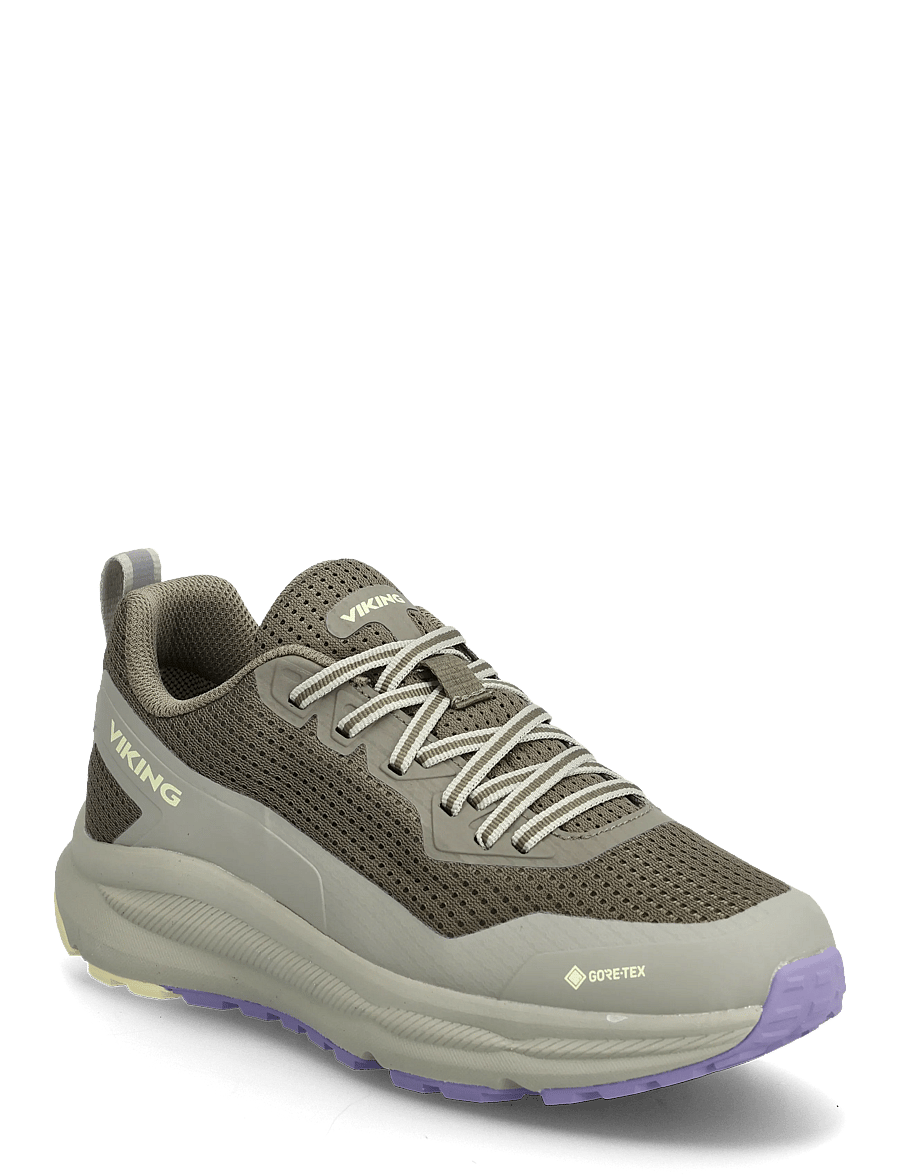 Viking - Motion Low GTX W - vandresko - olive/lilac - 0