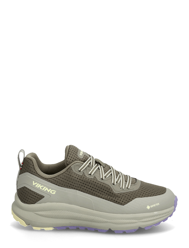 Viking - Motion Low GTX W - wanderschuhe - olive/lilac - 1