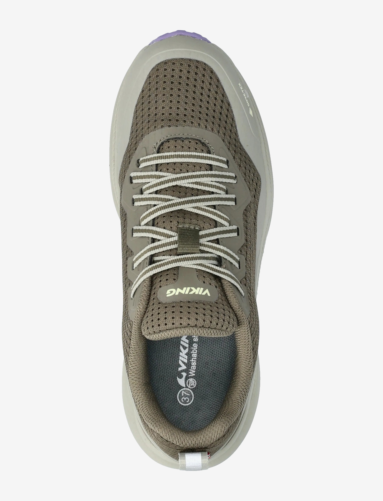 Viking - Motion Low GTX W - wanderschuhe - olive/lilac - 3