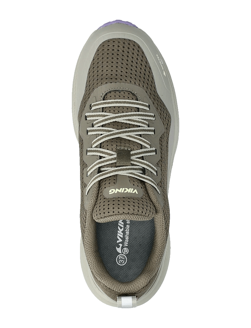 Viking - Motion Low GTX W - wanderschuhe - olive/lilac - 3