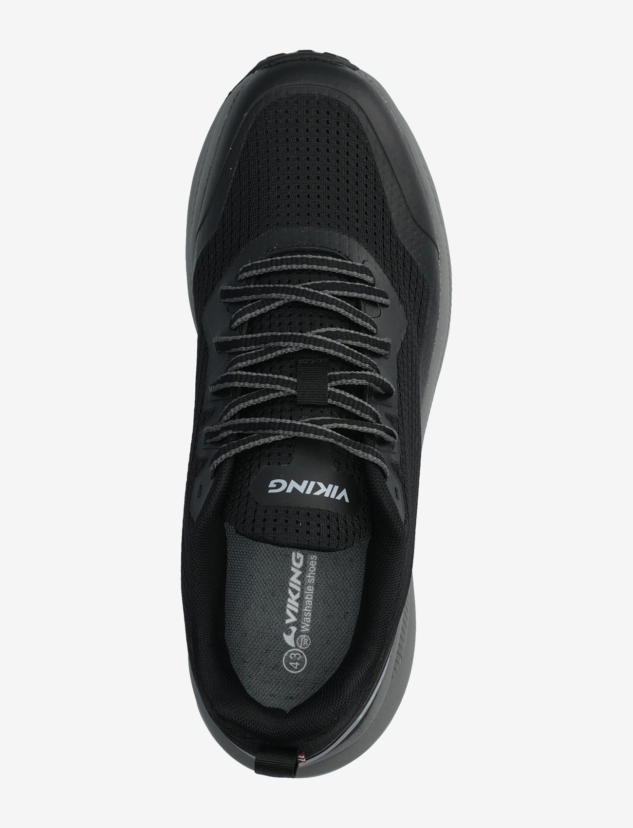 Viking - Motion Low M - treeningjalatsid - black/charcoal - 3