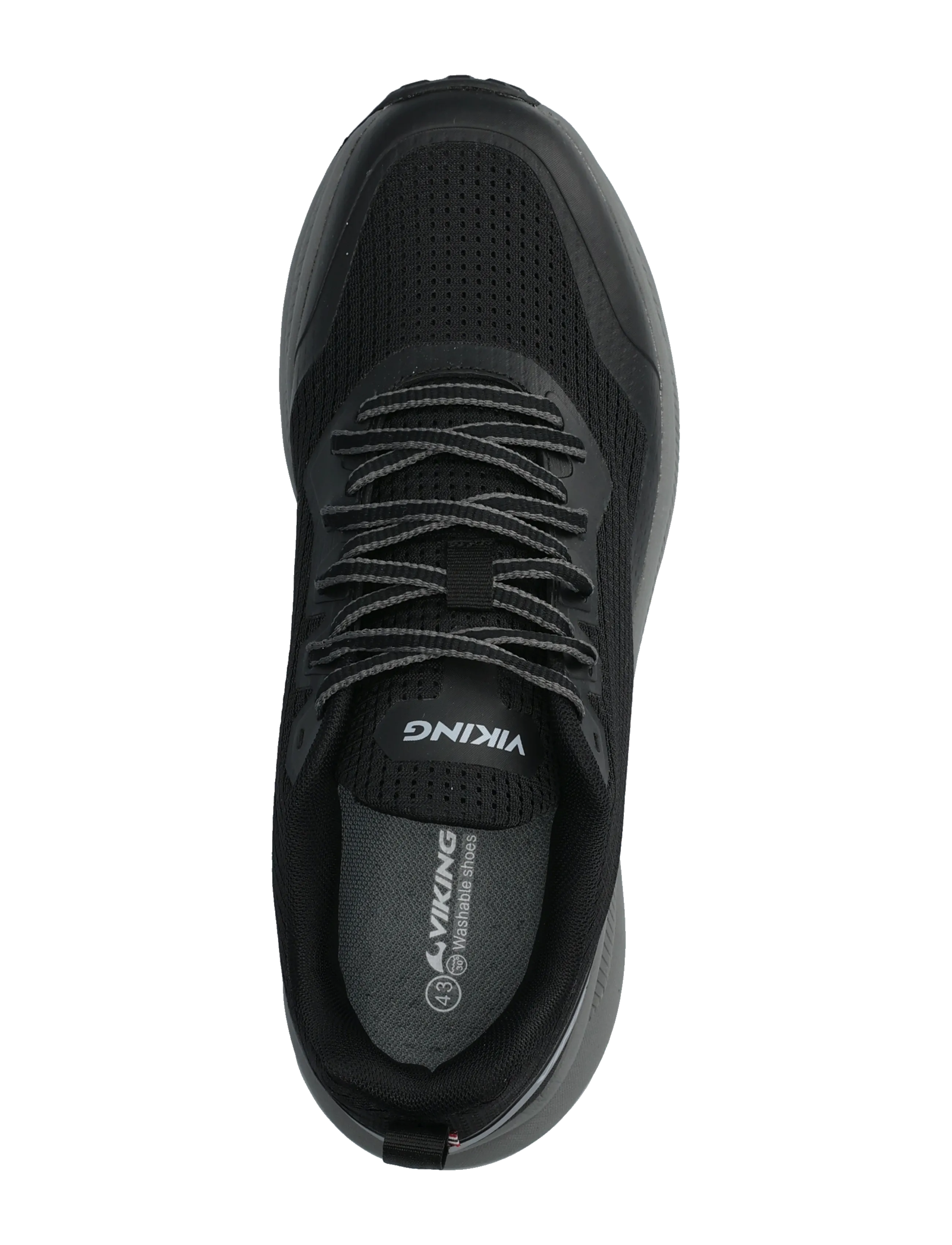 Viking - Motion Low M - sport - black/charcoal - 3