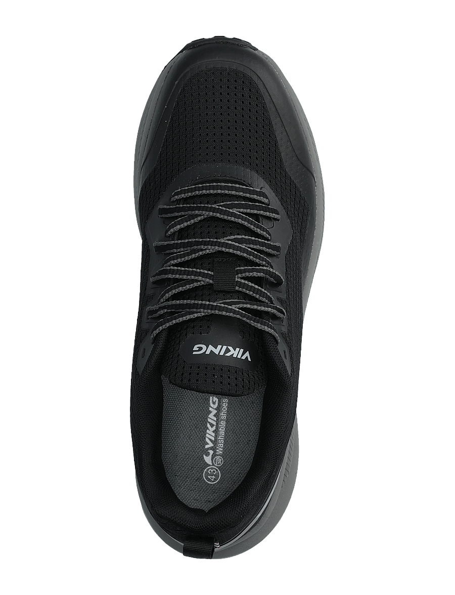 Viking - Motion Low M - baskets basses - black/charcoal - 3