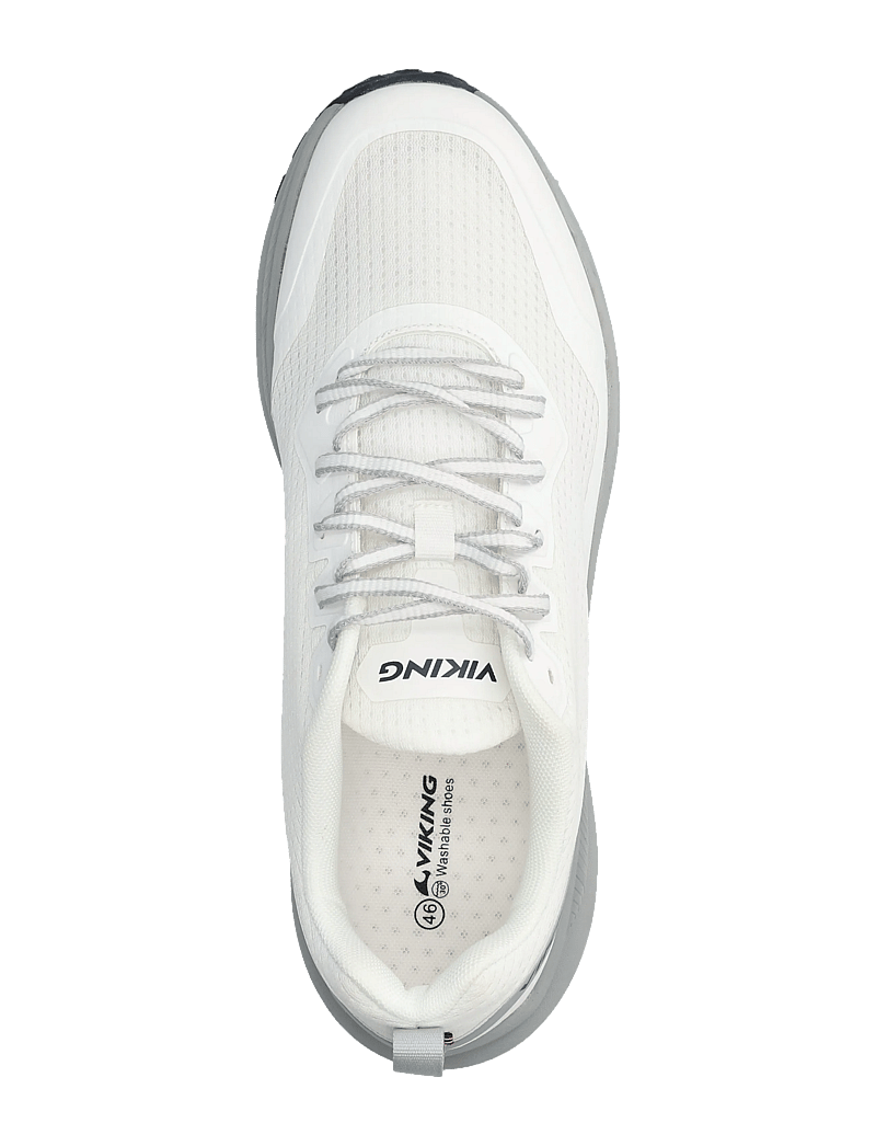 Viking - Motion Low M - niedriger schnitt - white/mustard - 3