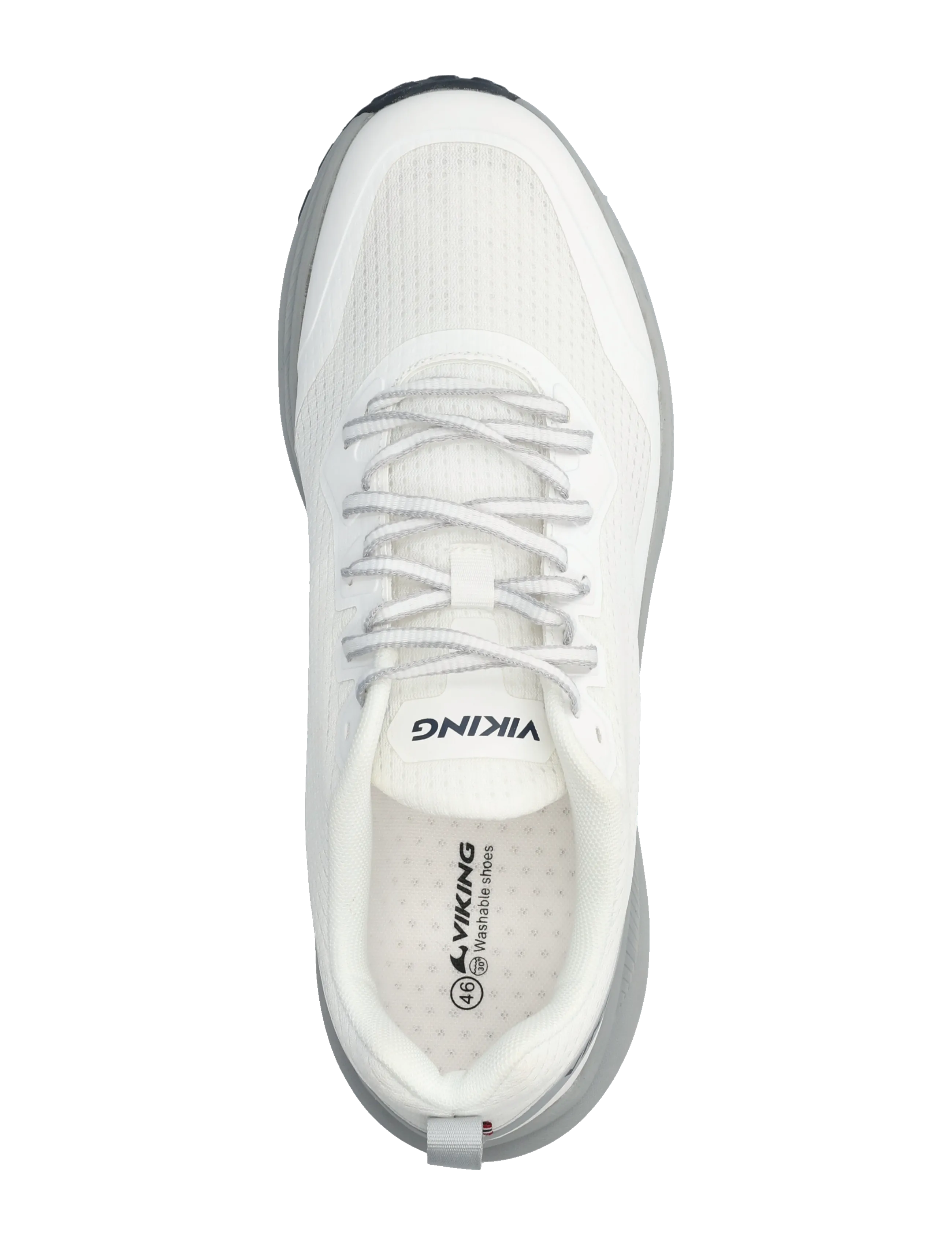 Viking - Motion Low M - niedriger schnitt - white/mustard - 3