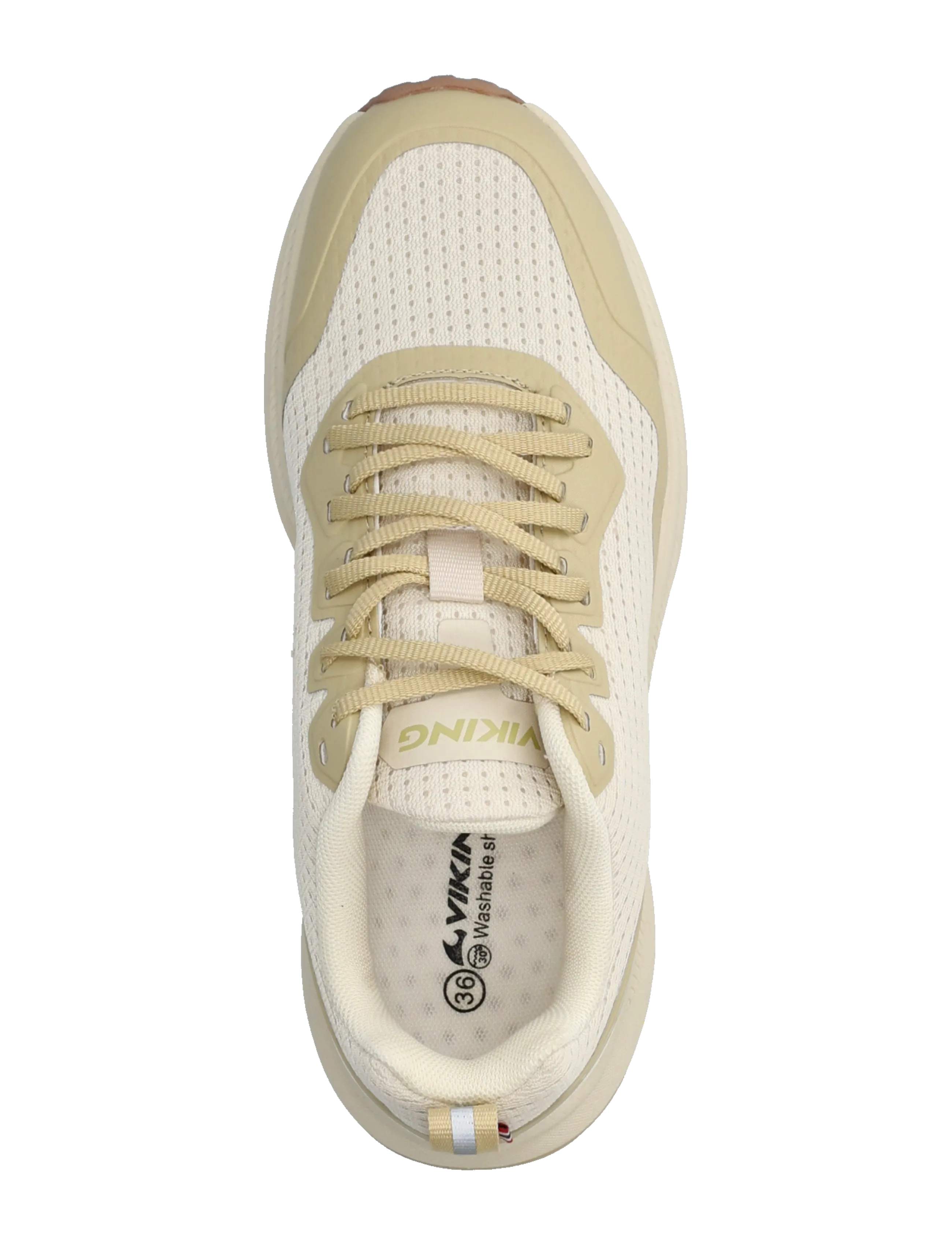 Viking - Motion Low W - laisvalaikio batai žemu aulu - cream - 3
