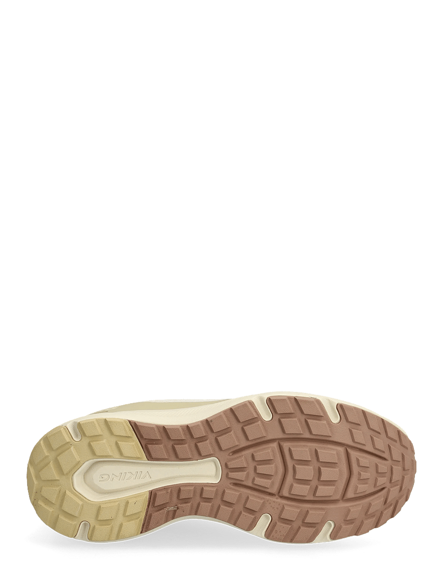 Viking - Motion Low W - laisvalaikio batai žemu aulu - cream - 4