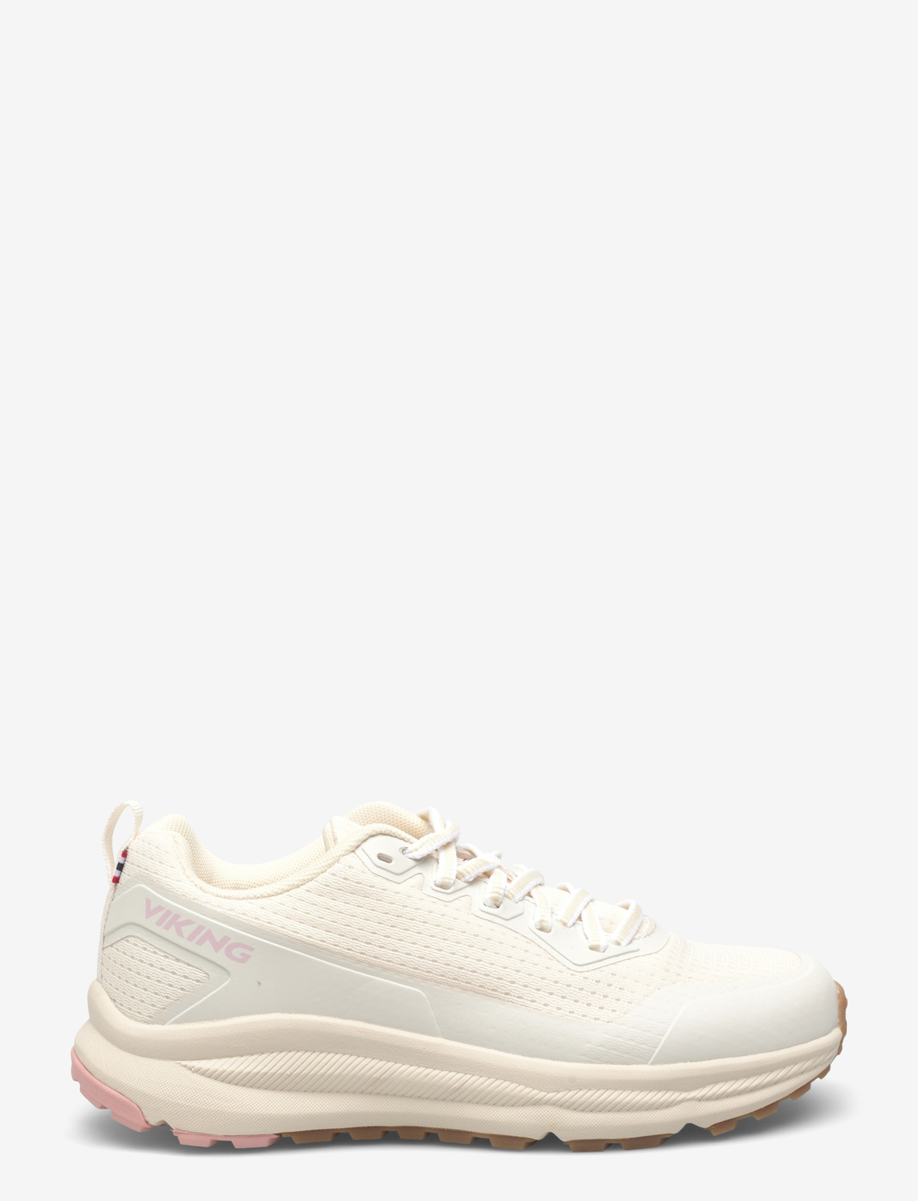 Viking - Motion Low W - lave sneakers - cream/light pink - 1